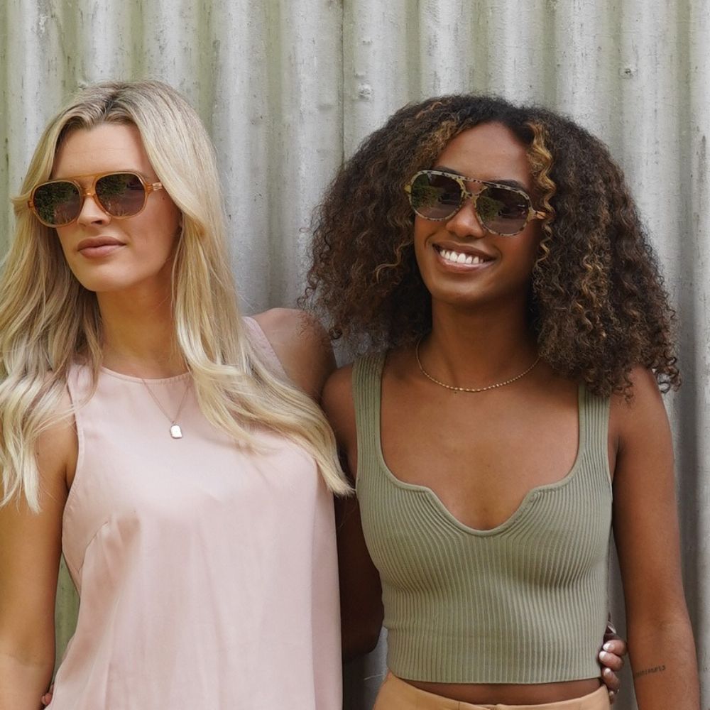 Billy Opal Tortoiseshell Sunglasses