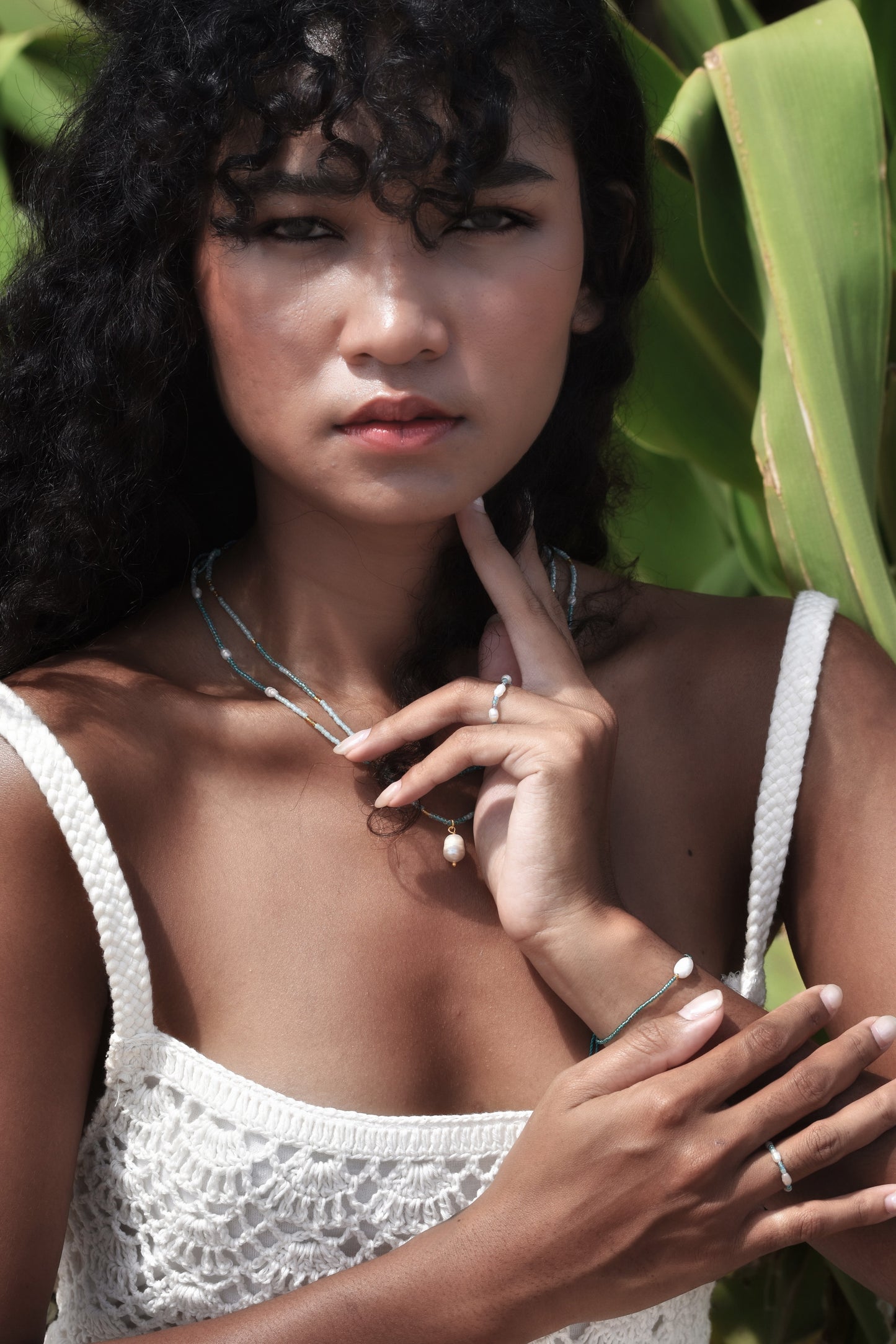 Surya Bracelet -Aqua