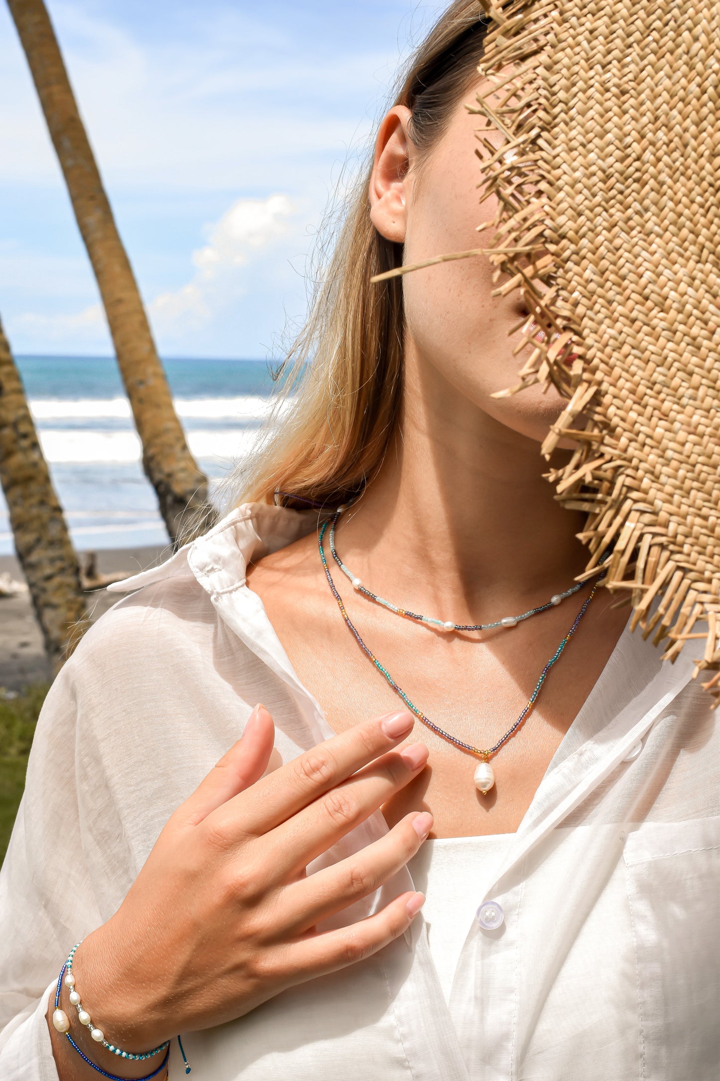 Semara Necklace -  Storm