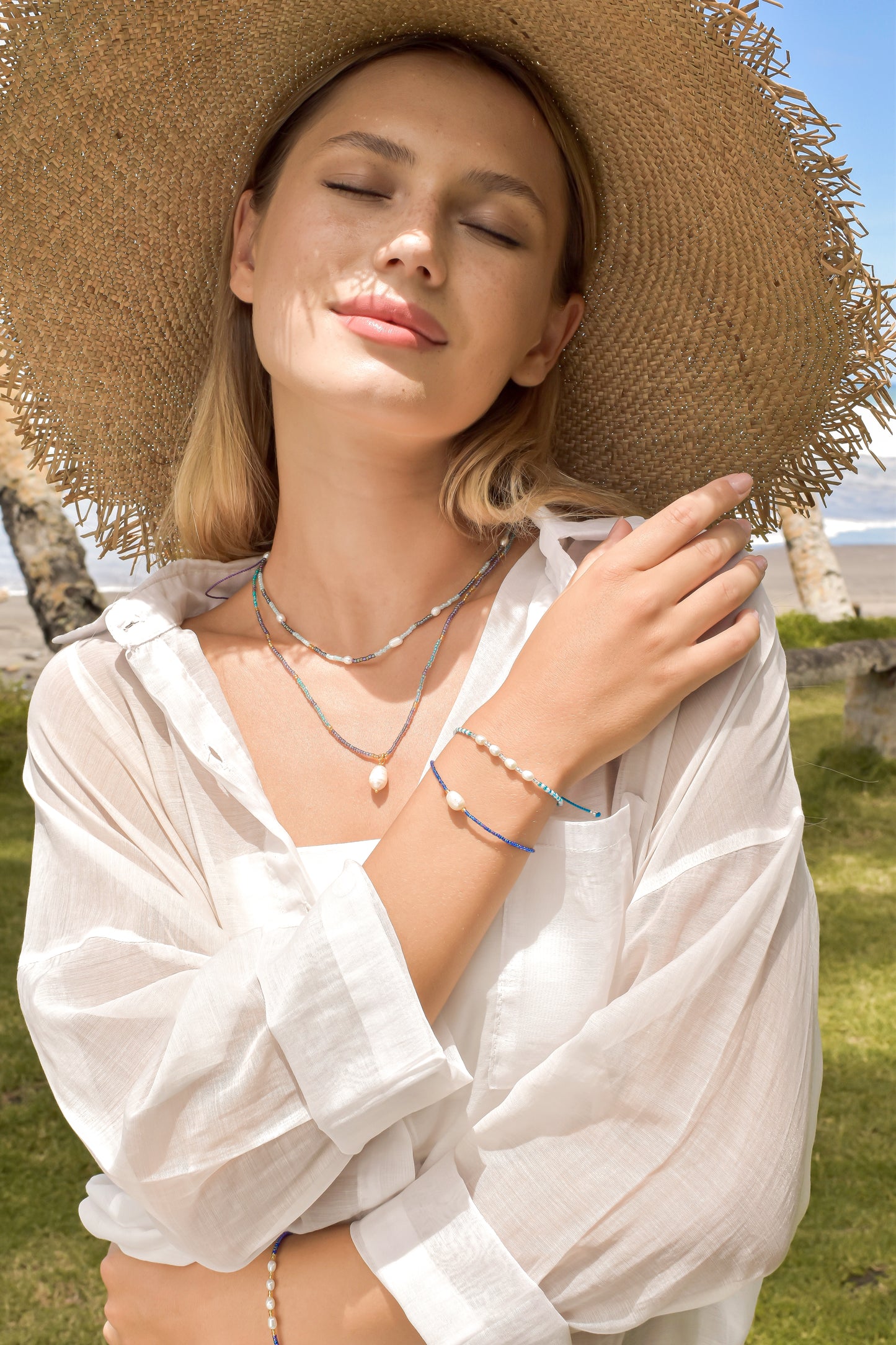 Surya Bracelet -Storm