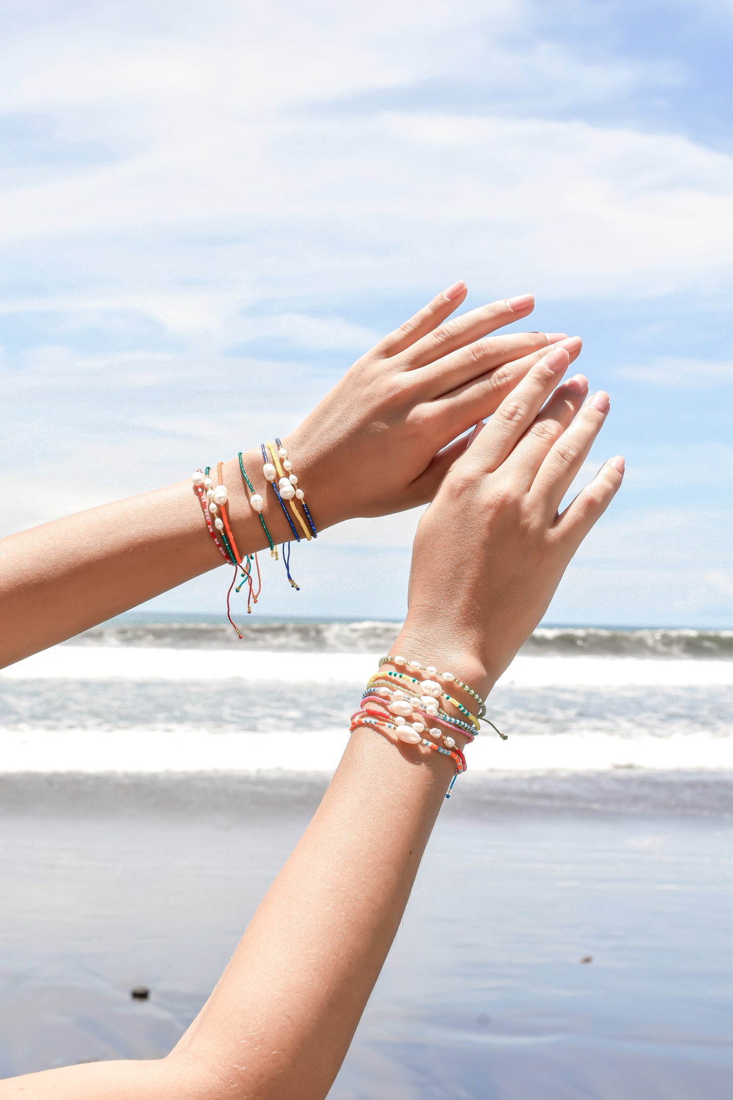 Surya Bracelet -Aqua