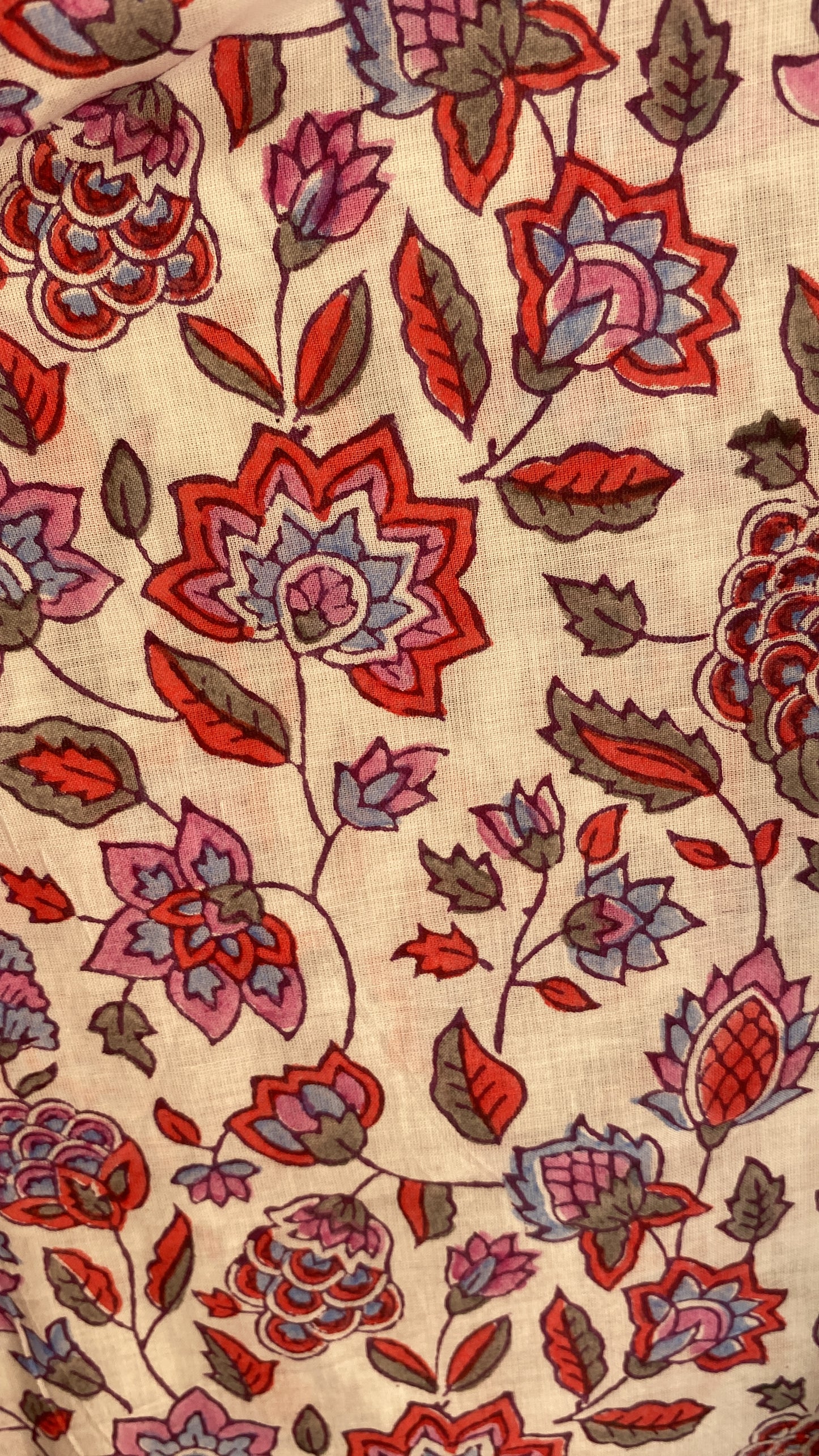 Kaftan-Enchanted Rosa