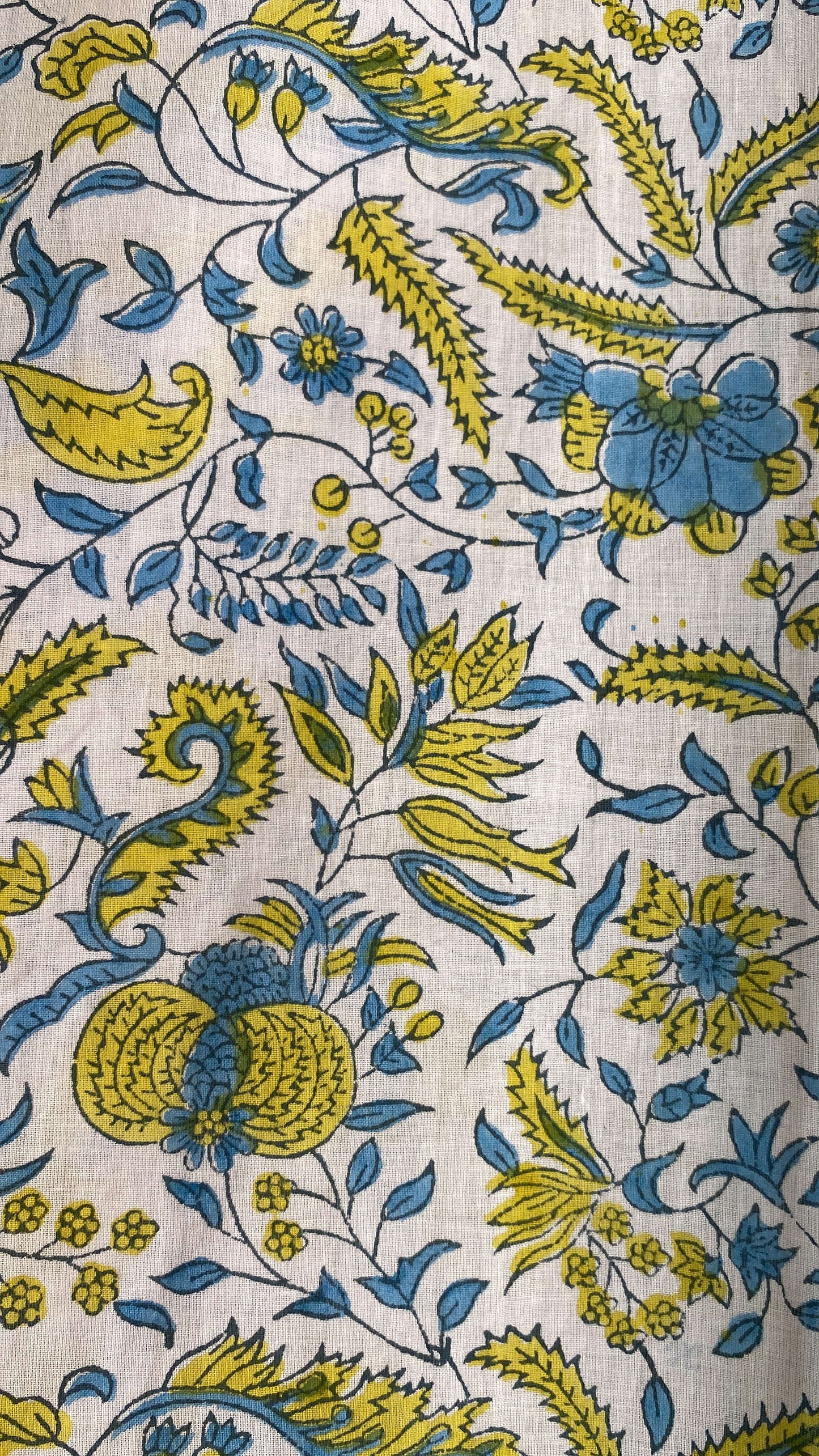 Kaftans- Azul & Sunshine