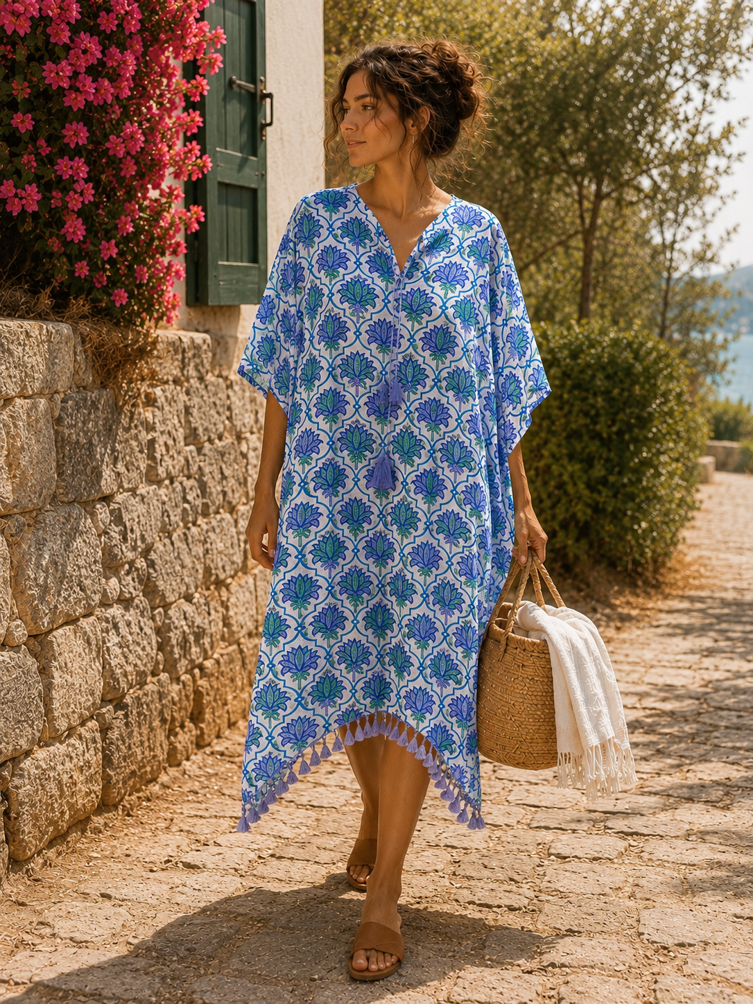 Kaftans- Azul Palms