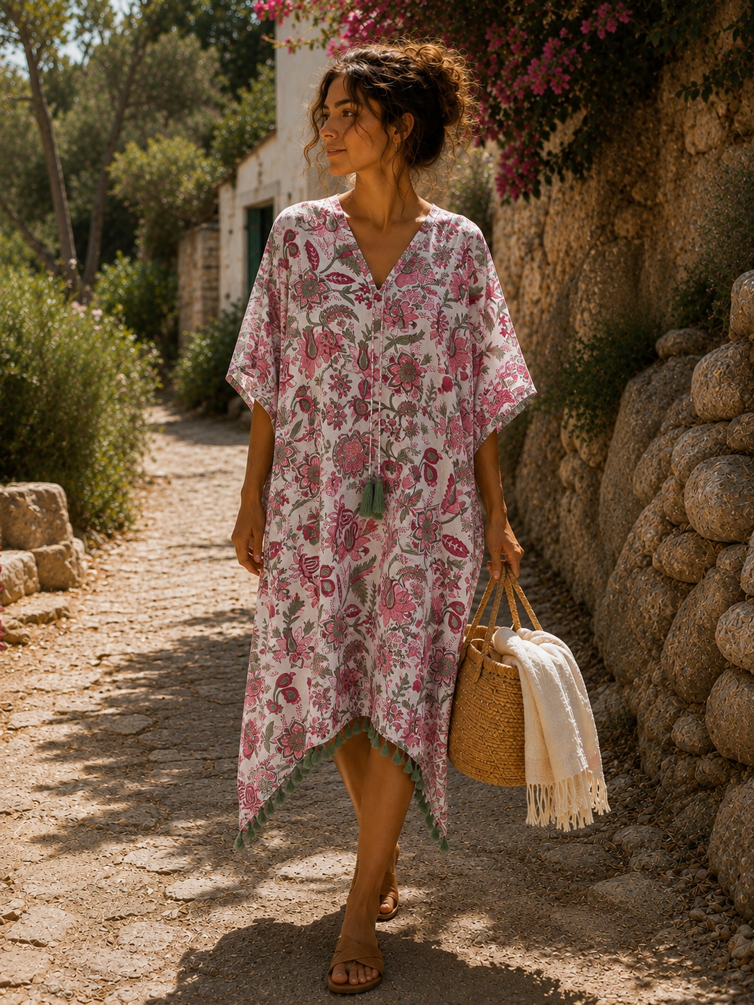 Kaftans - Hibiscus
