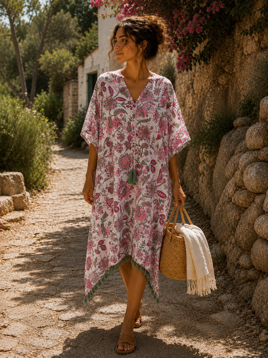 Kaftans - Hibiscus