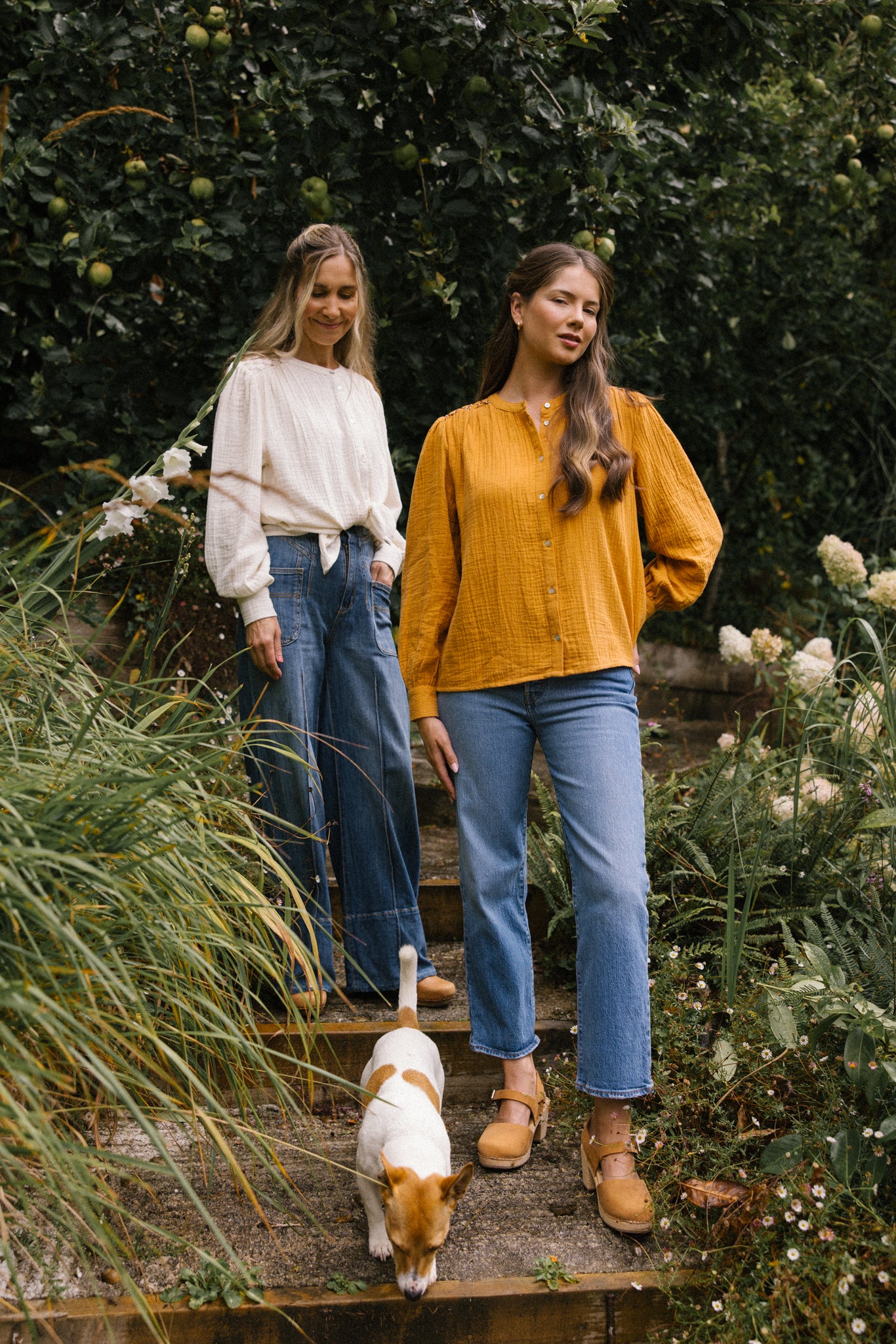 Hazel Blouse  - Turmeric
