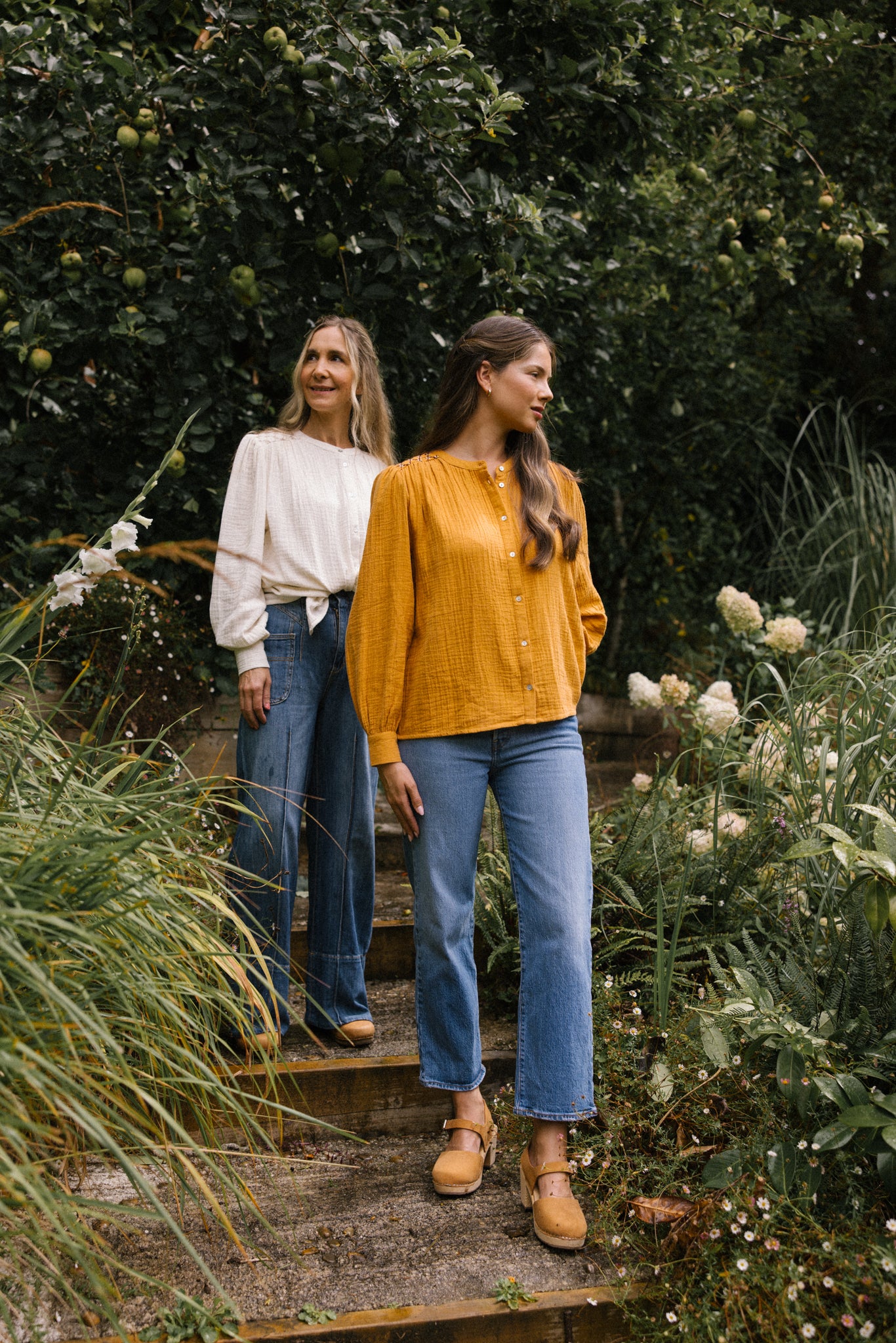Hazel Blouse  - Turmeric