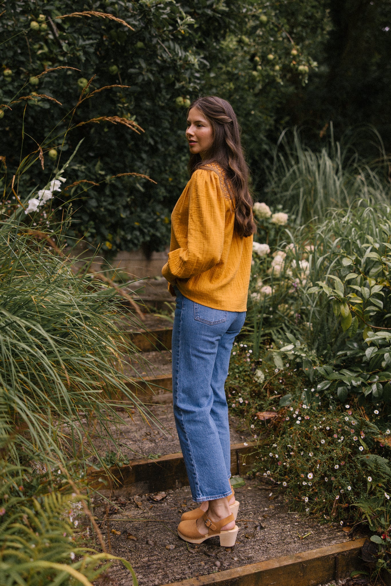Hazel Blouse  - Turmeric