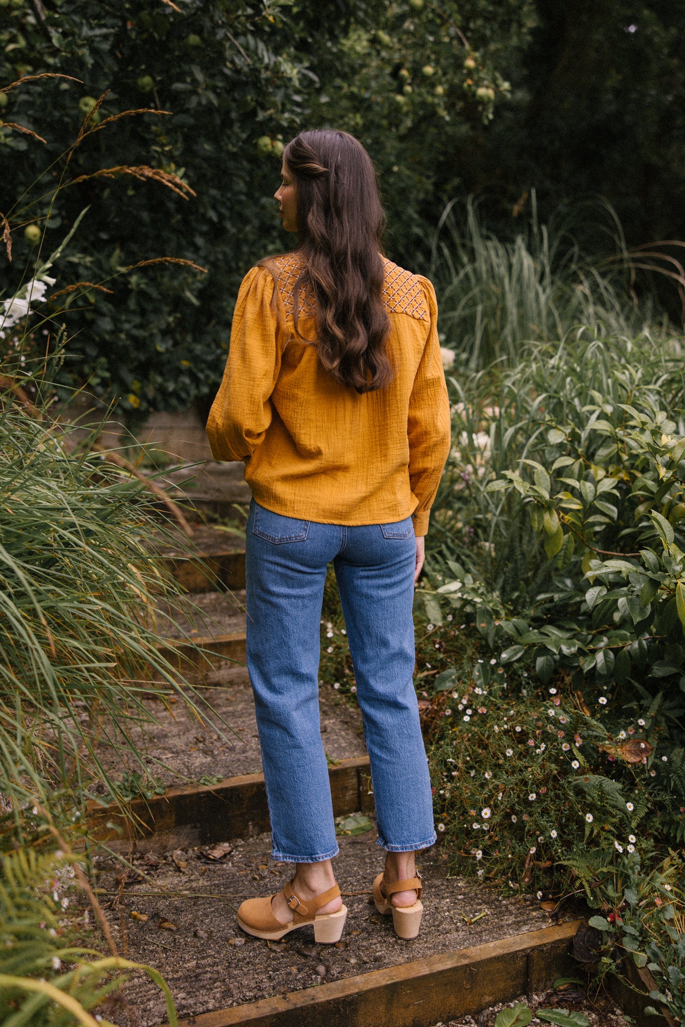 Hazel Blouse  - Turmeric