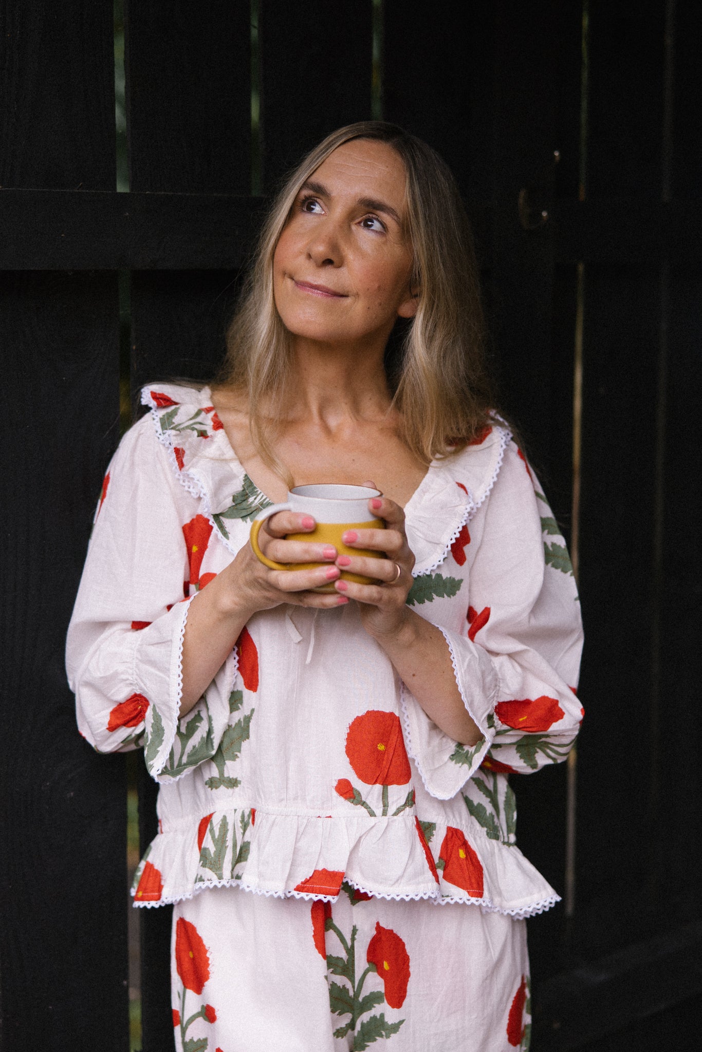 Top Lucy - Amapola Roja