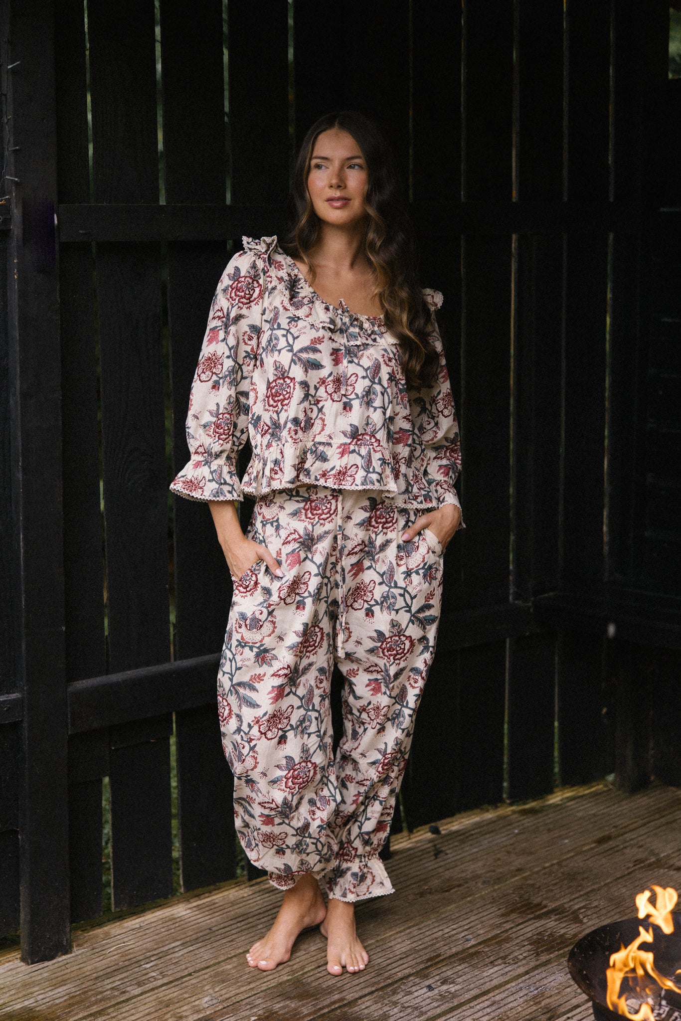 Conjunto Lucy - Rosa vintage