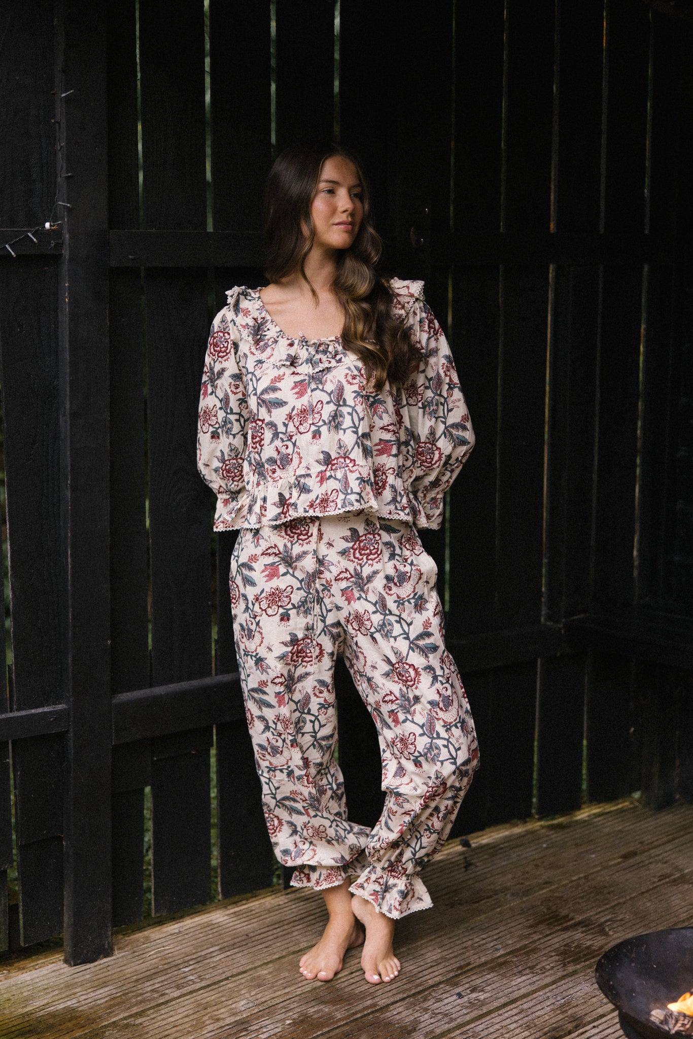 Conjunto Lucy - Rosa vintage