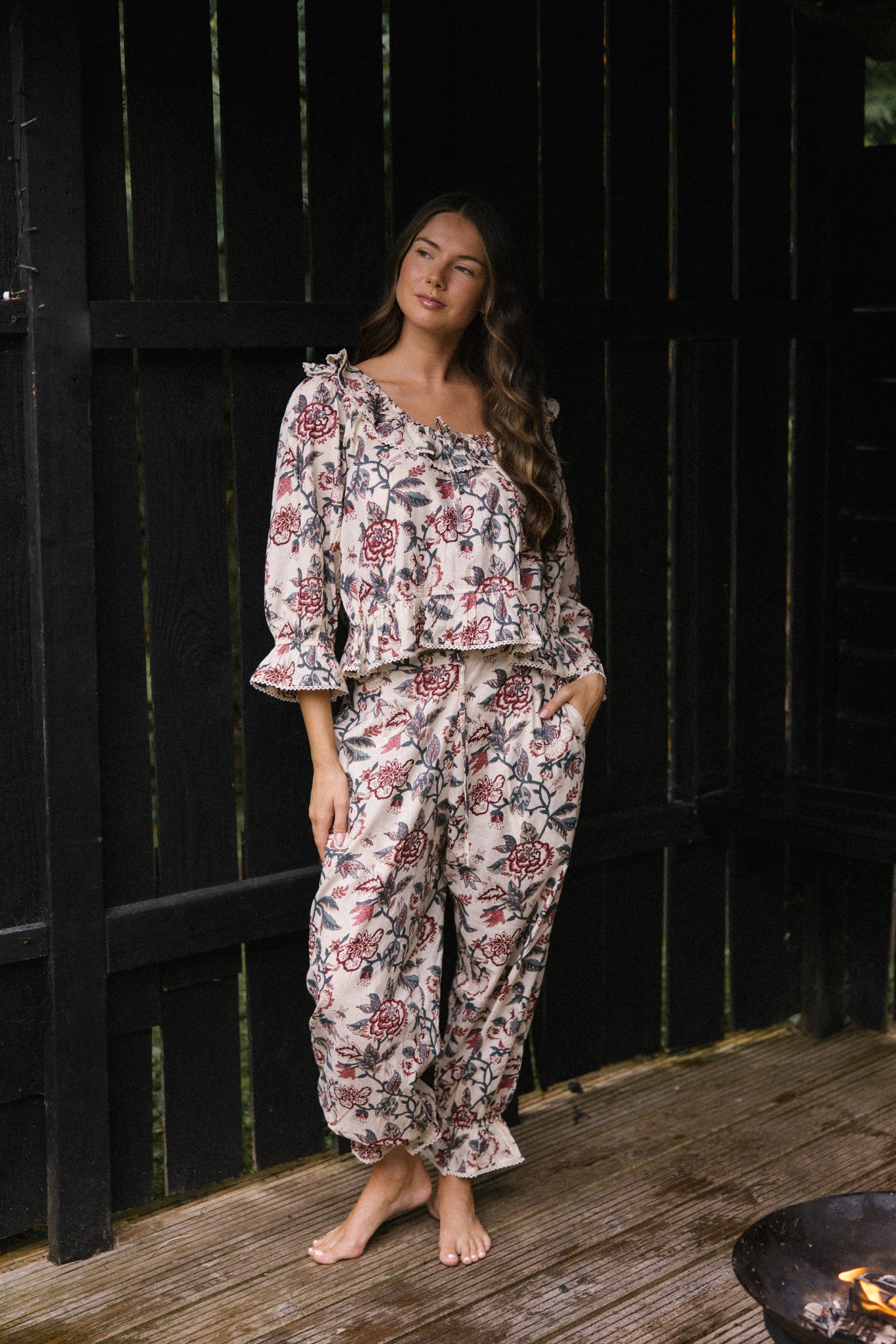 Conjunto Lucy - Rosa vintage