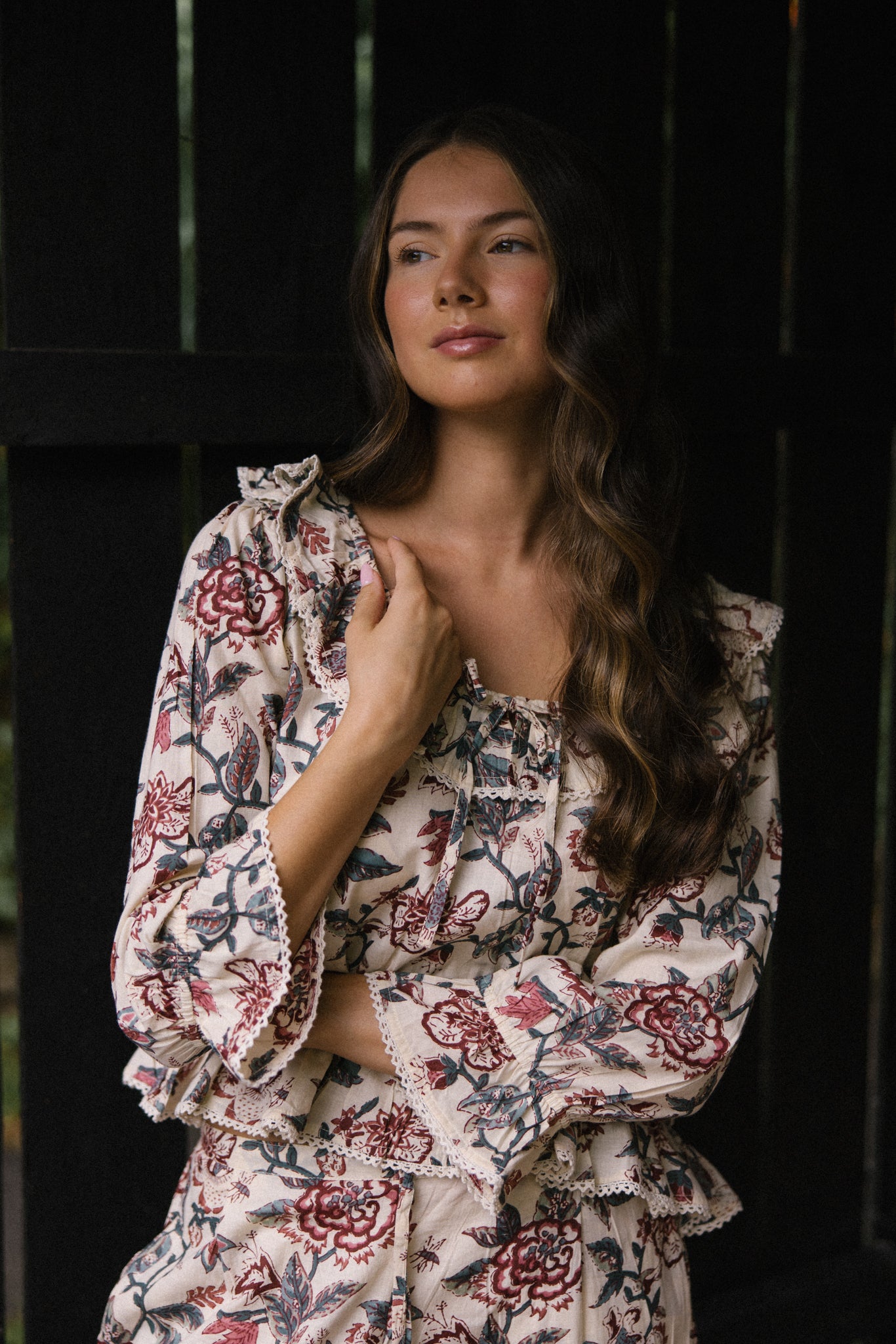 Conjunto Lucy - Rosa vintage