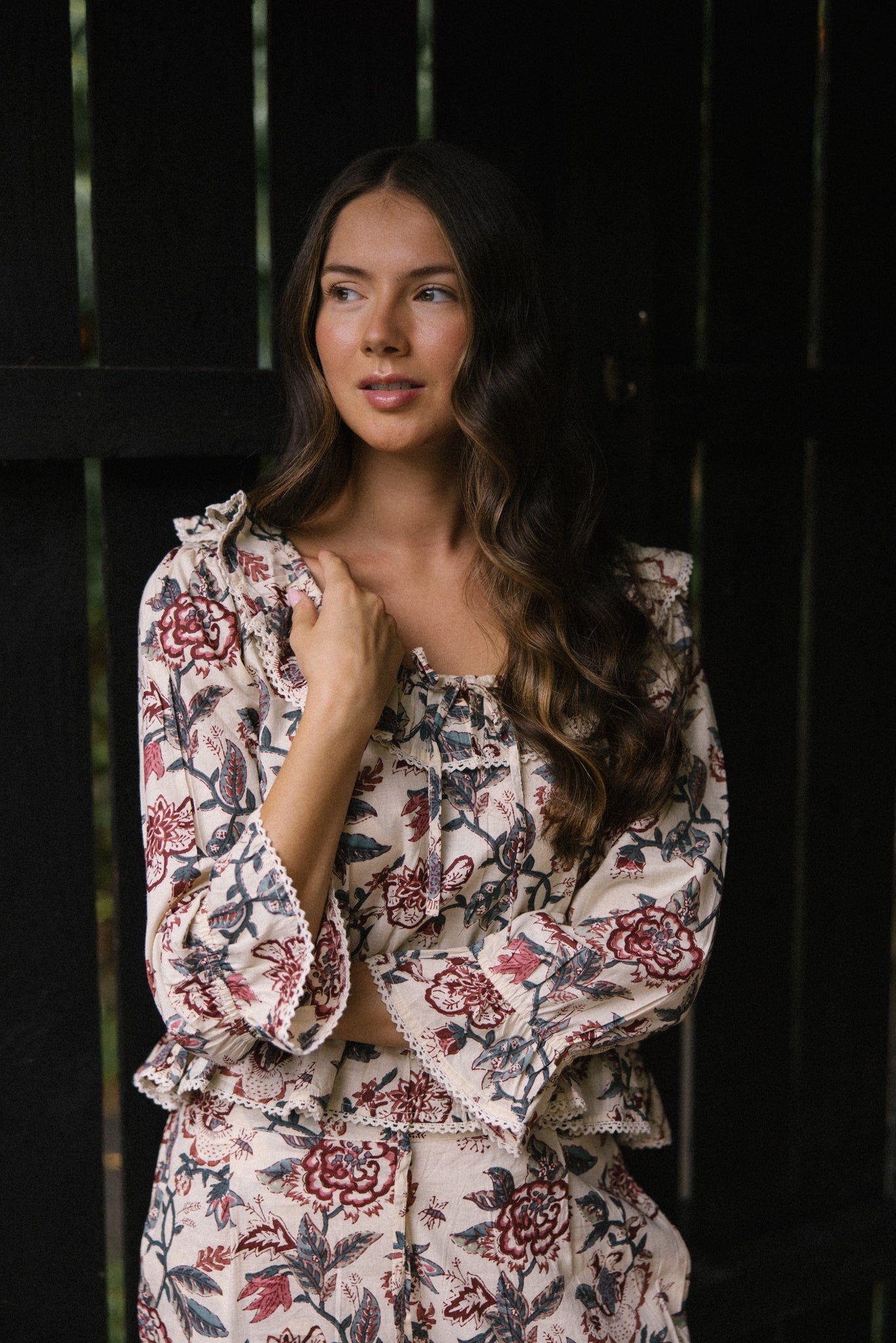Conjunto Lucy - Rosa vintage