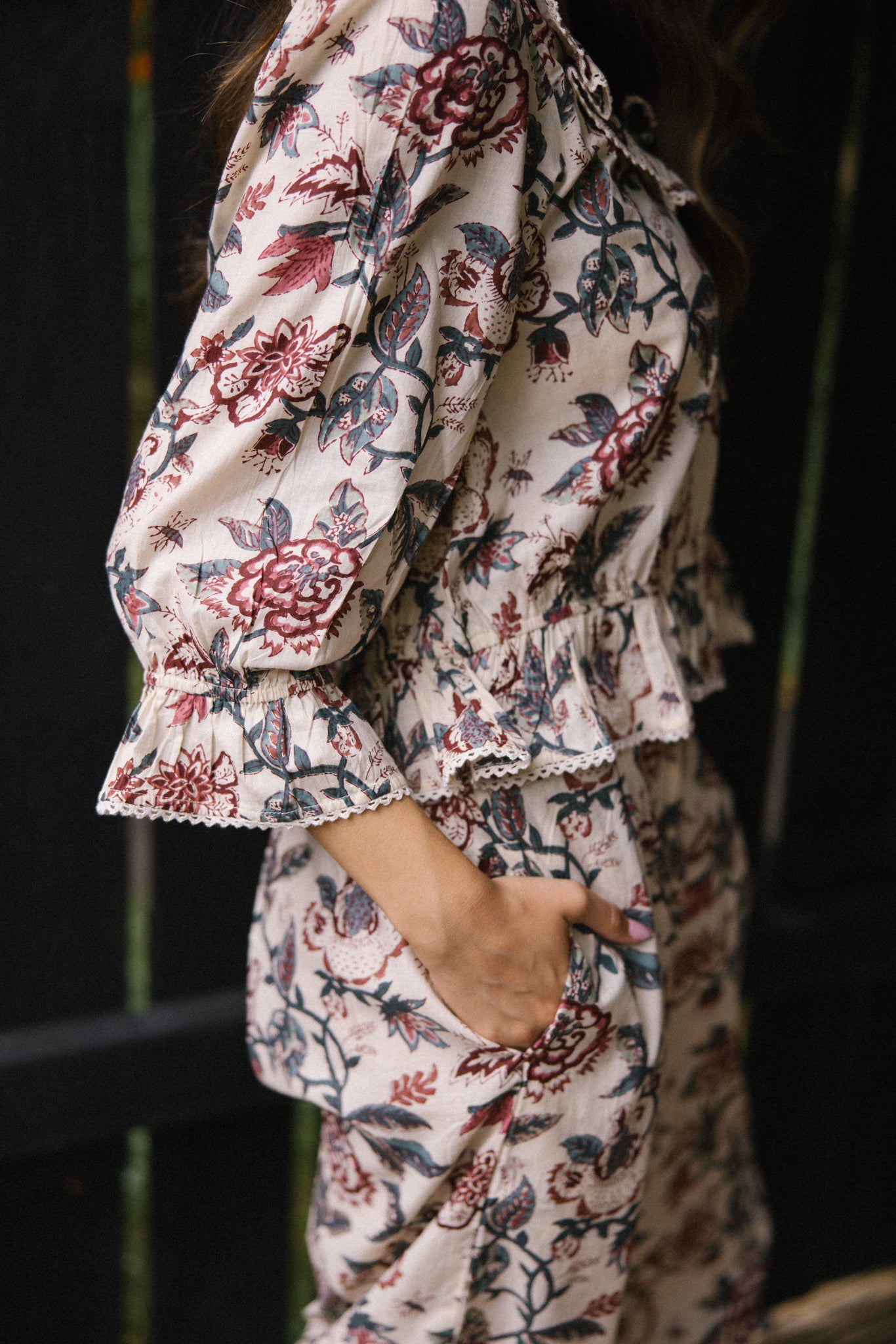 Conjunto Lucy - Rosa vintage