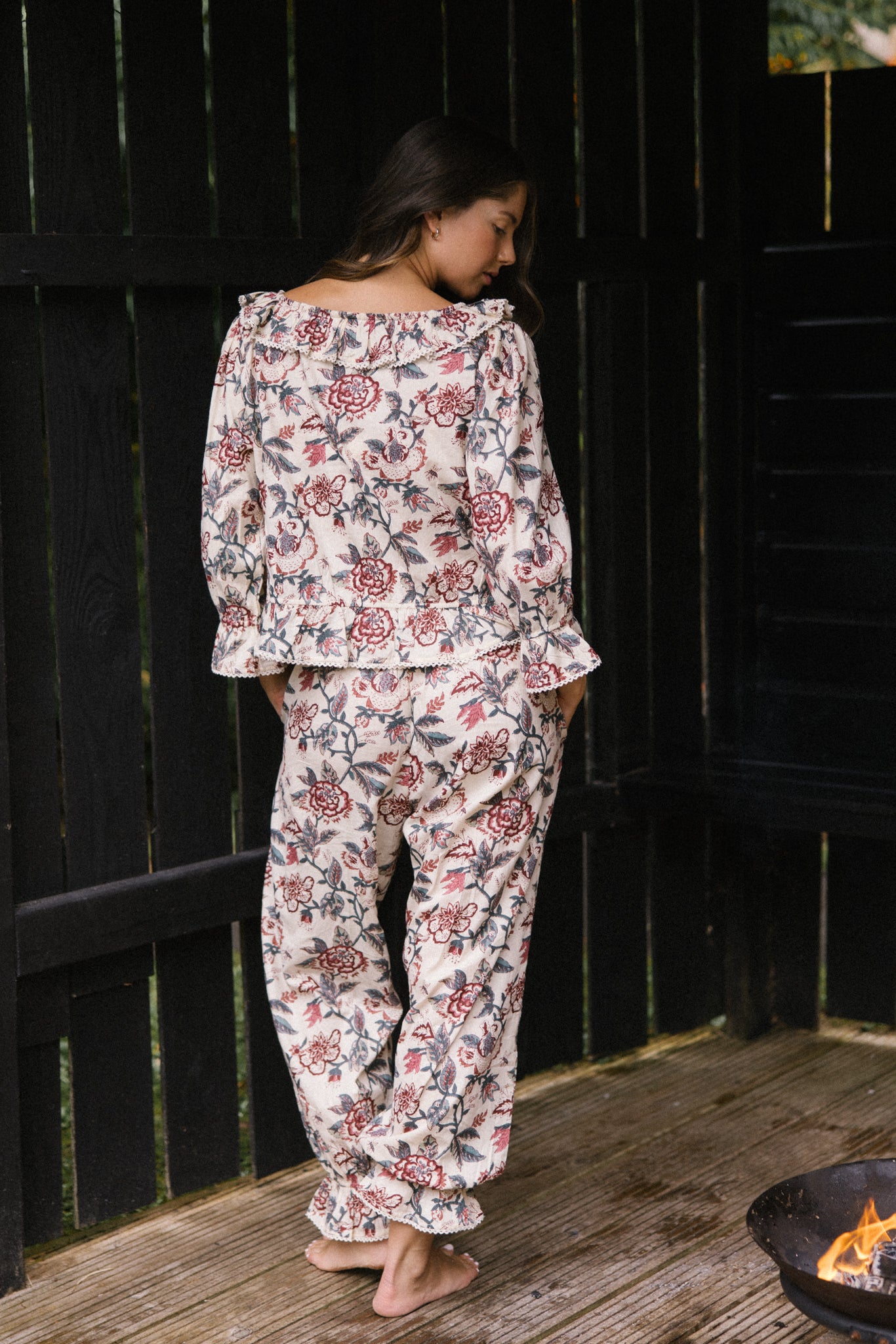 Conjunto Lucy - Rosa vintage