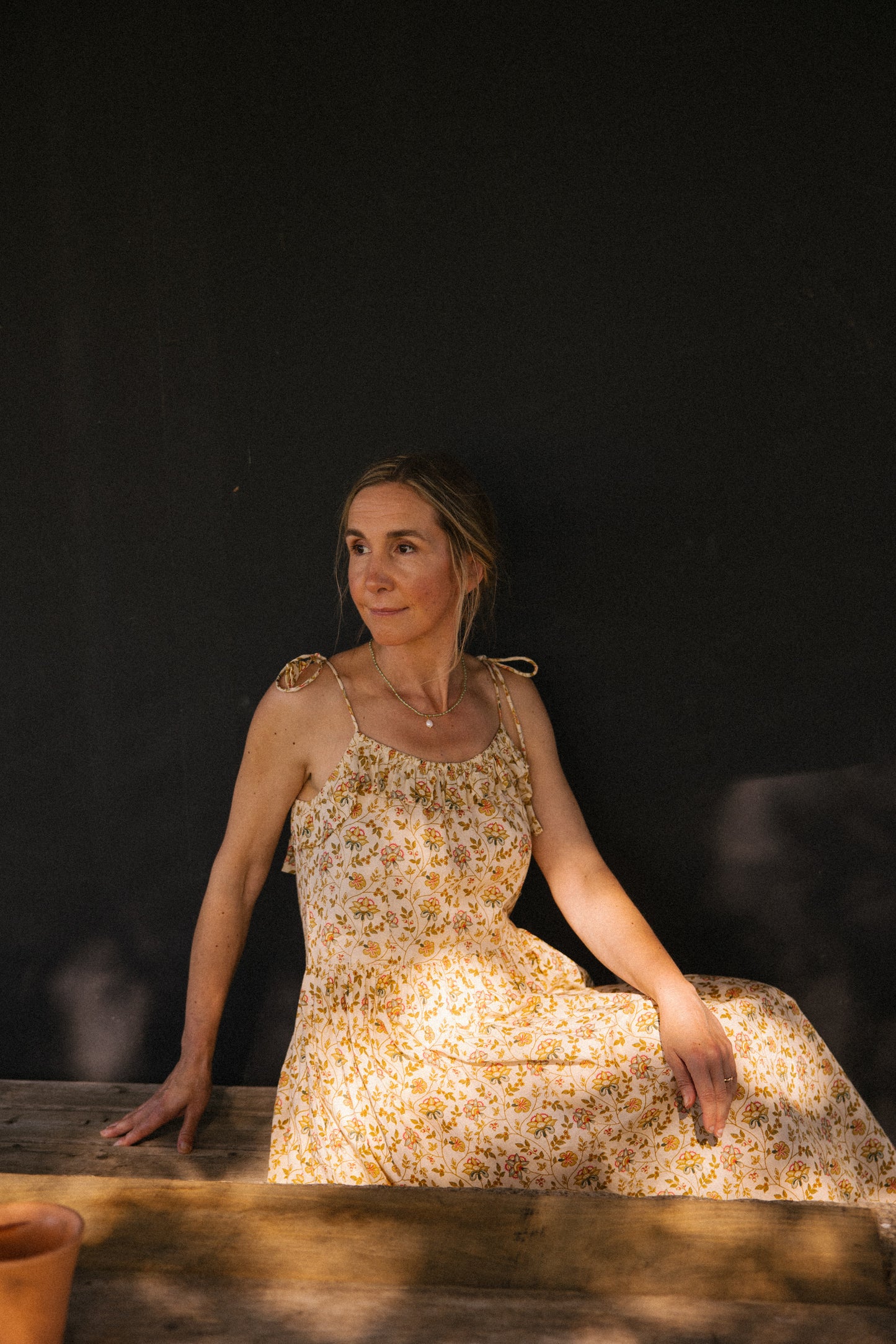 Honey Meadow Cami  Sundress