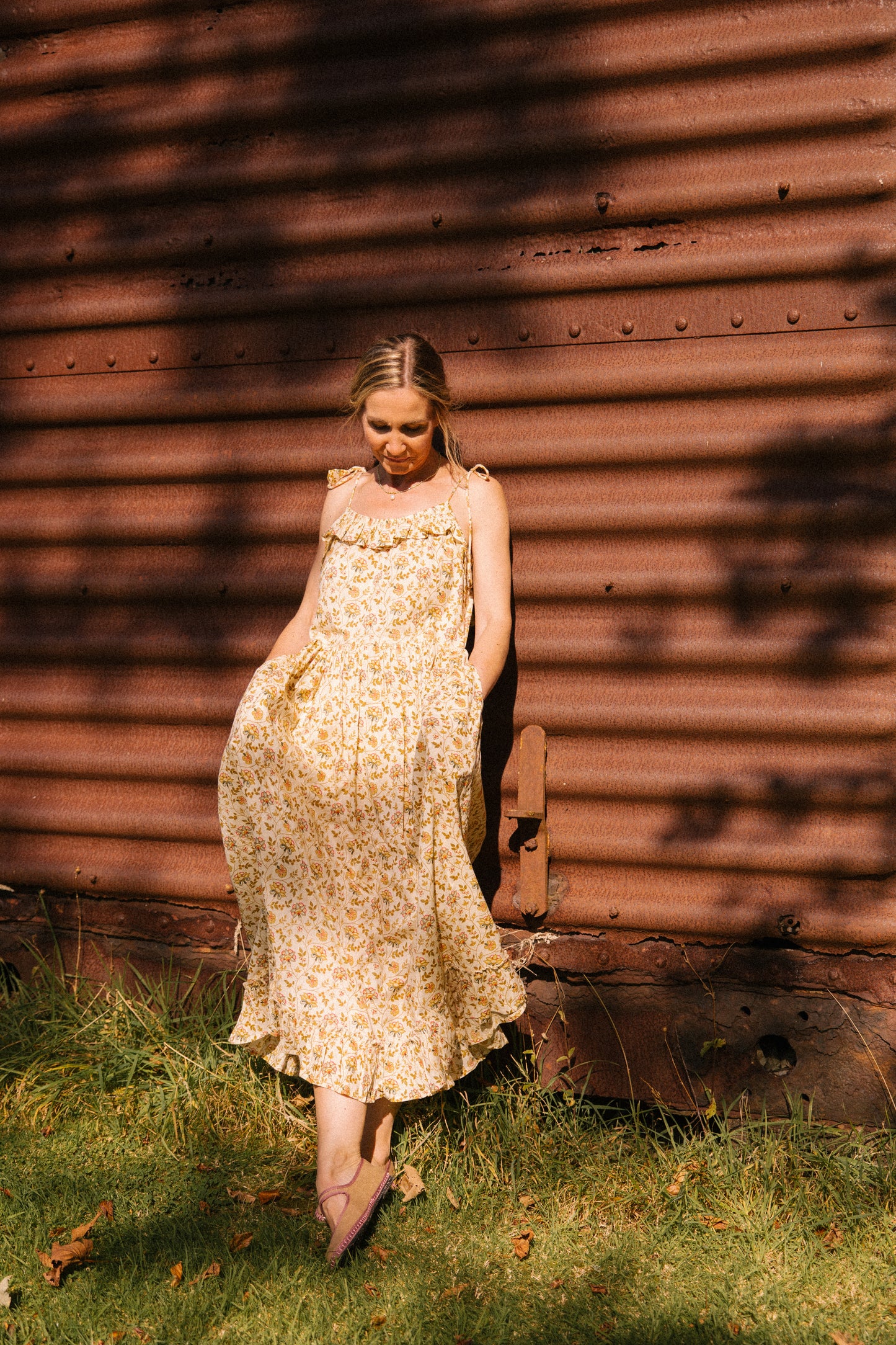 Honey Meadow Cami  Sundress
