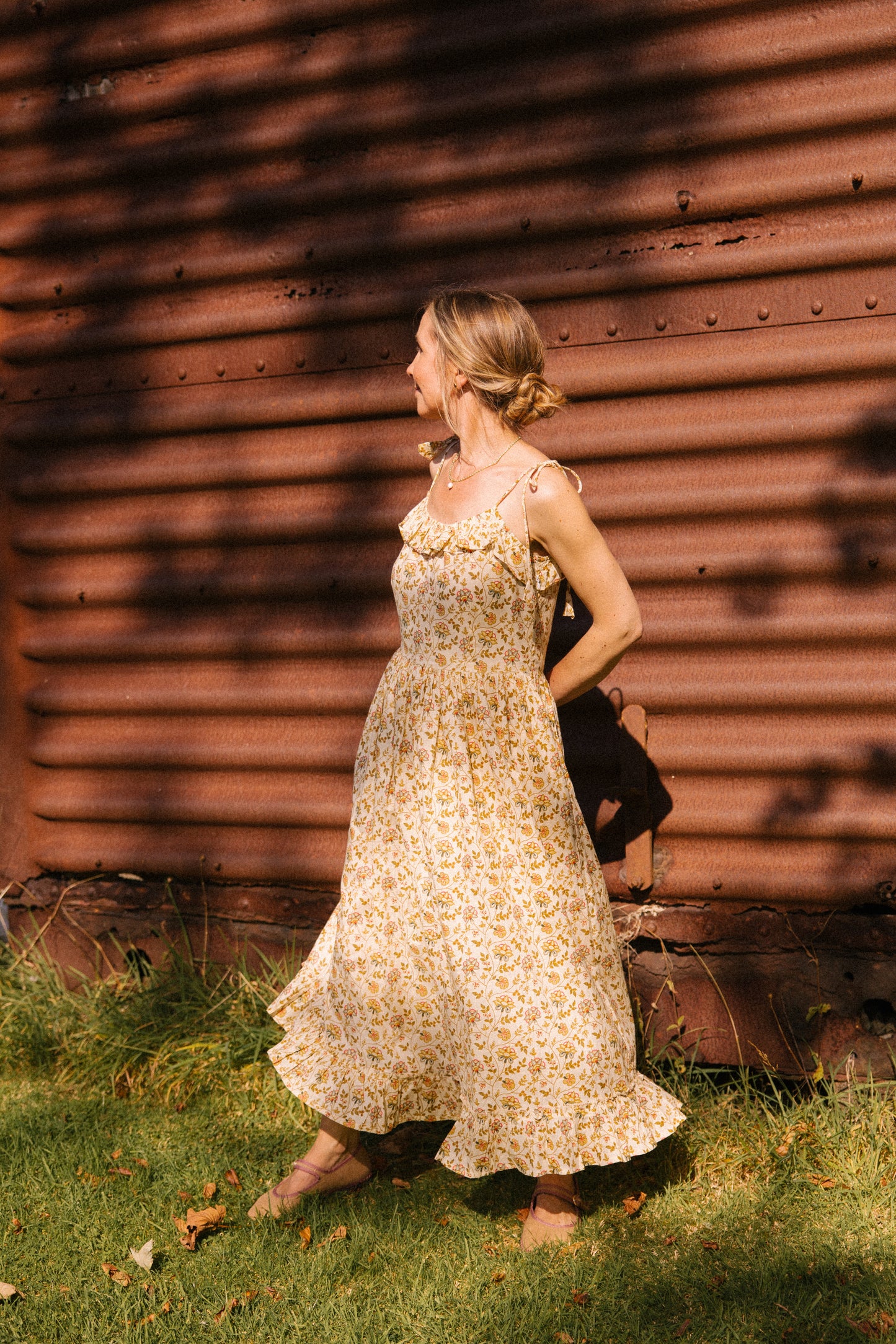 Honey Meadow Cami  Sundress