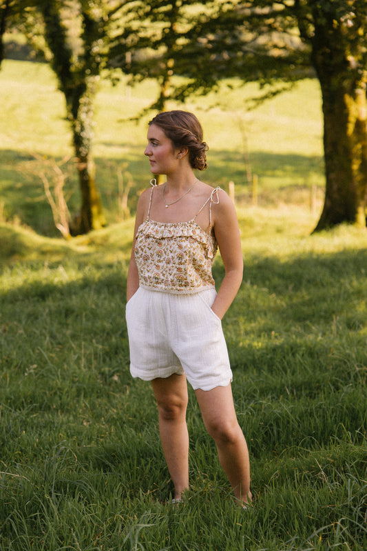 Honey Meadow Frill Camisole