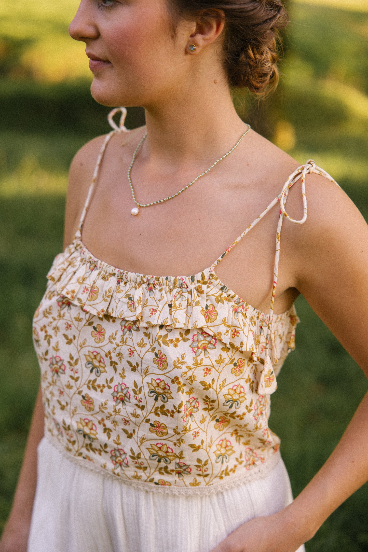 Honey Meadow Frill Camisole