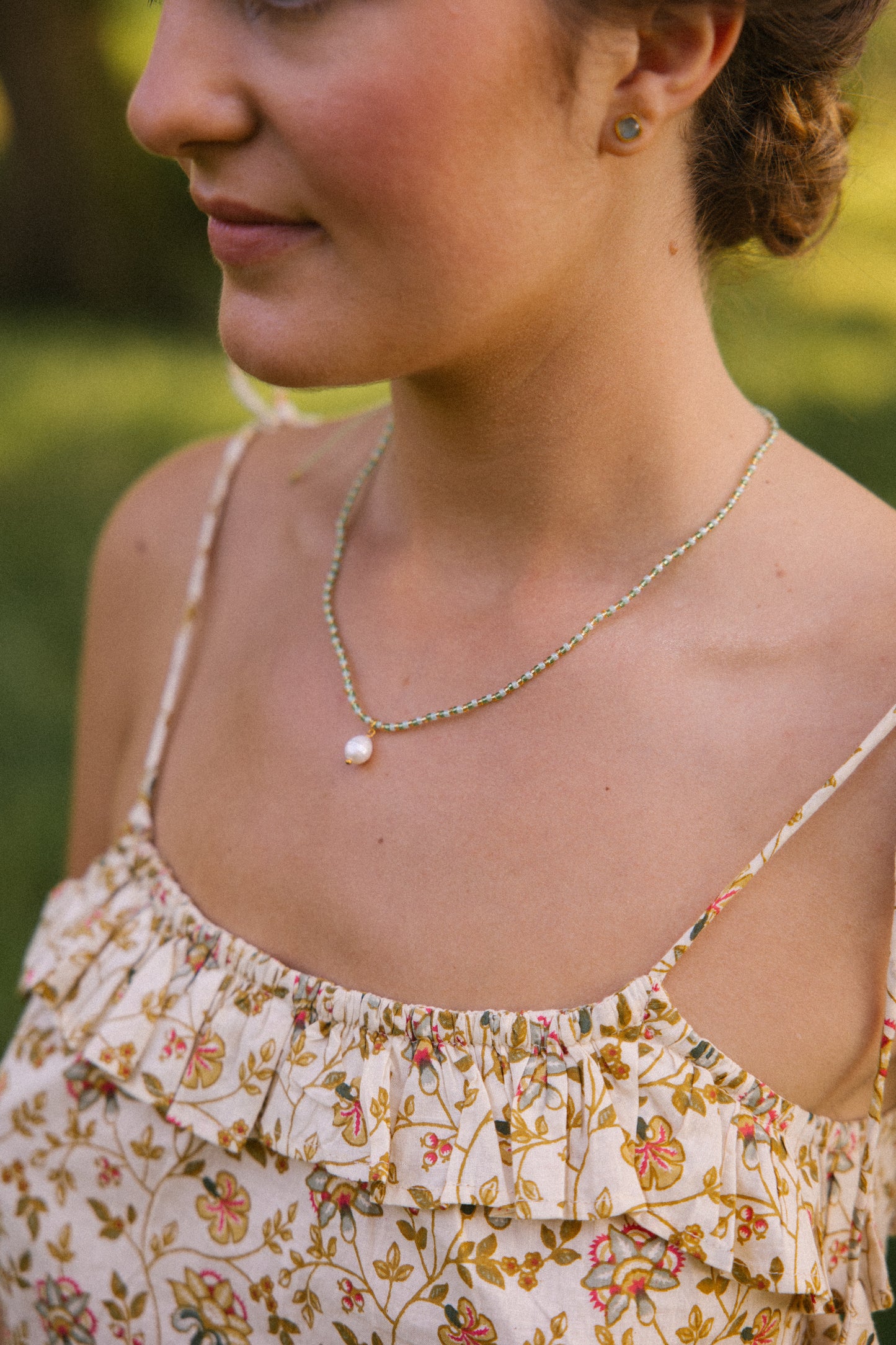 Honey Meadow Frill Camisole
