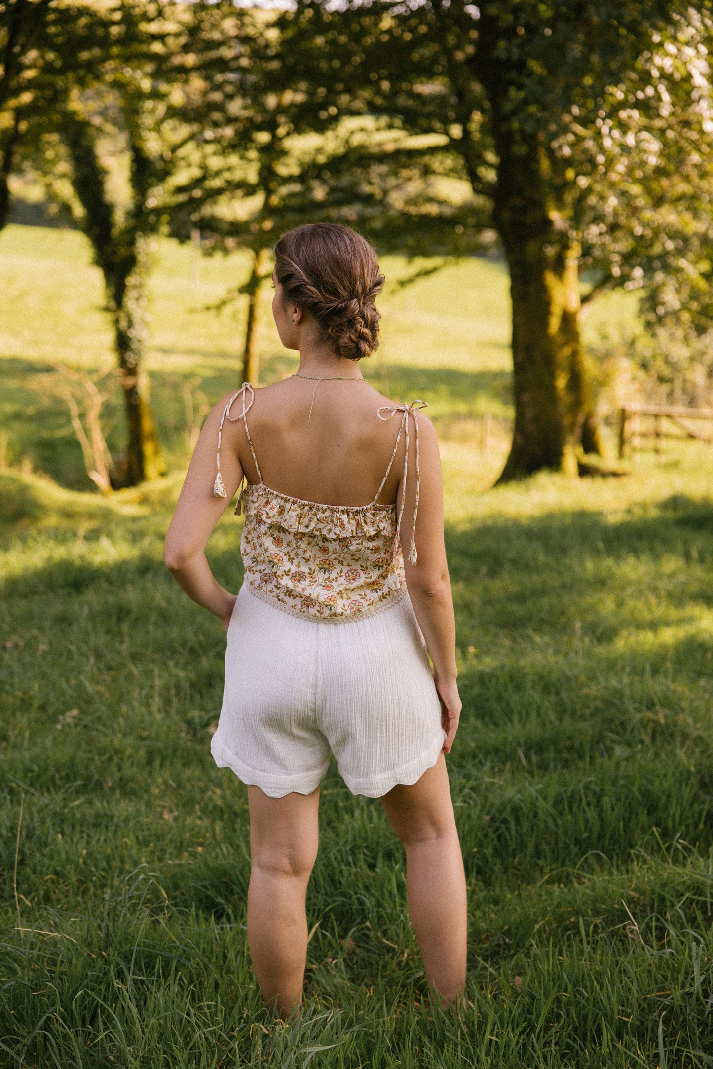 Honey Meadow Frill Camisole