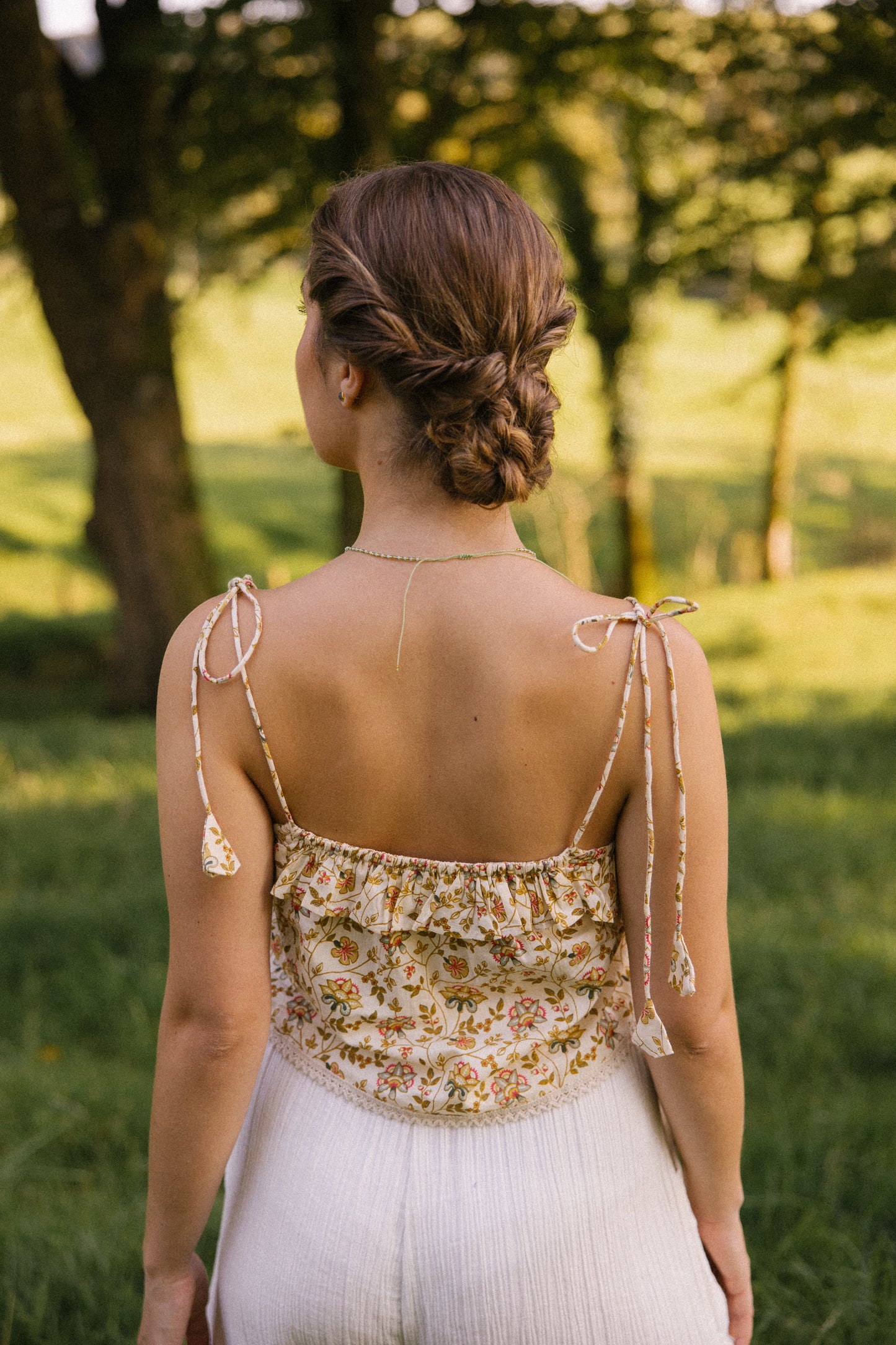 Honey Meadow Frill Camisole