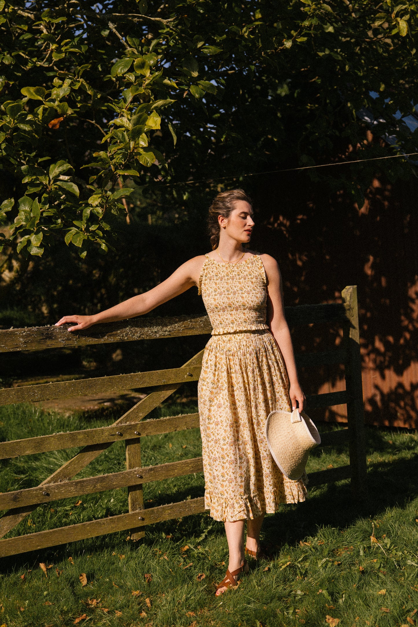 Honey Meadow Smock Camisole