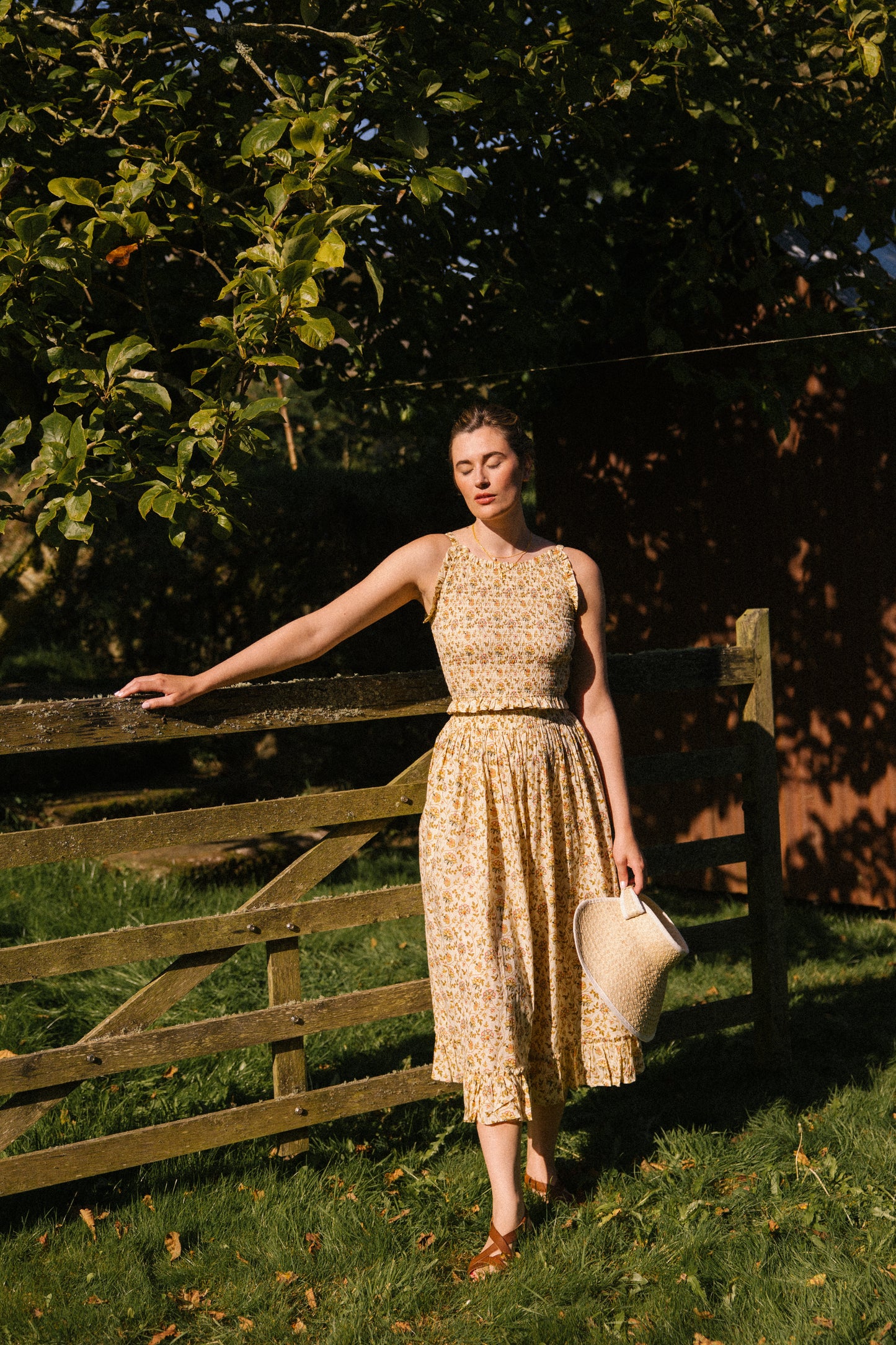 Honey Meadow Smock Camisole