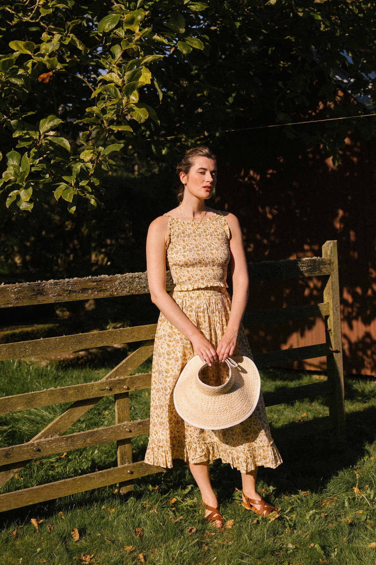 Honey Meadow Smock Camisole