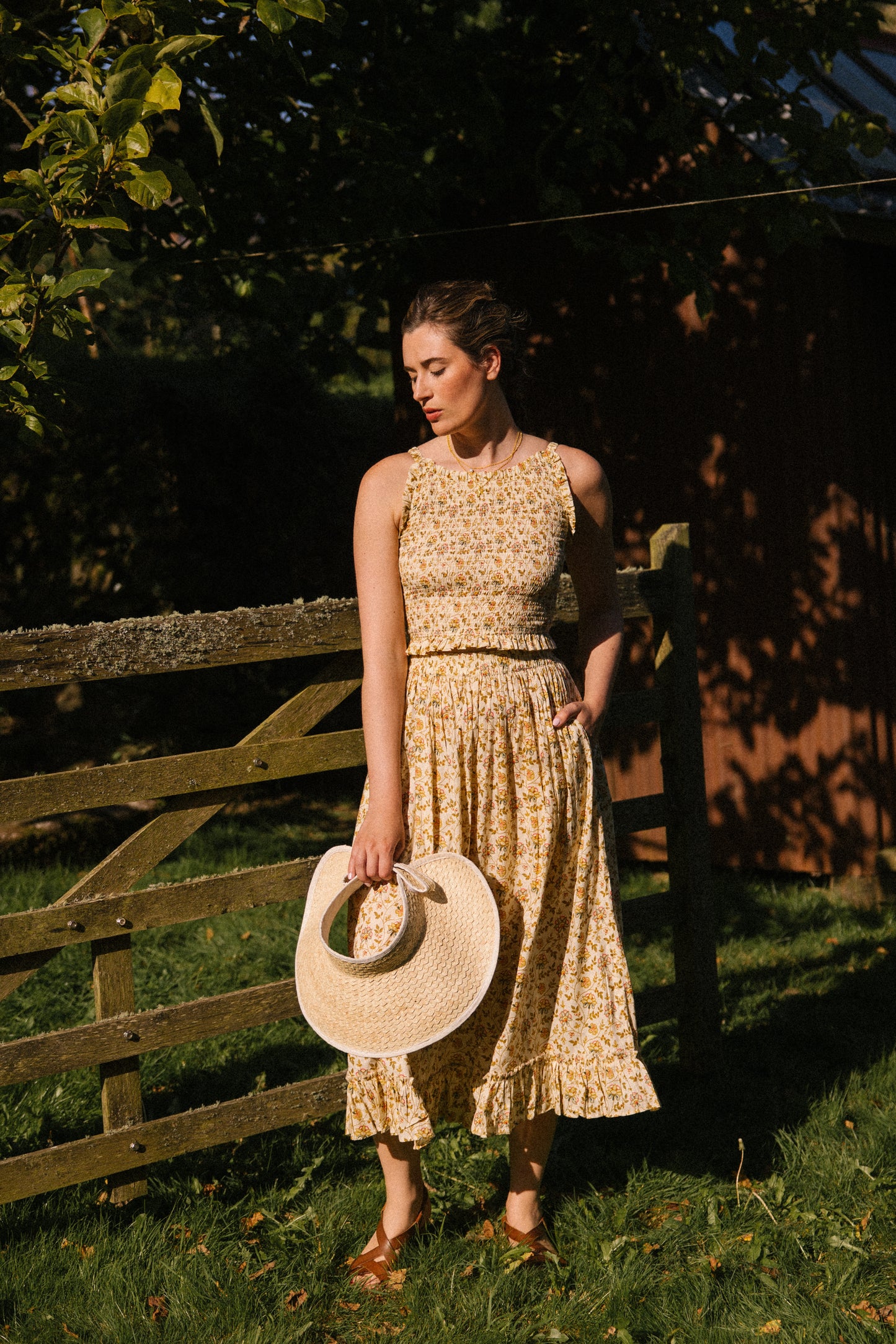 Honey Meadow Smock Camisole