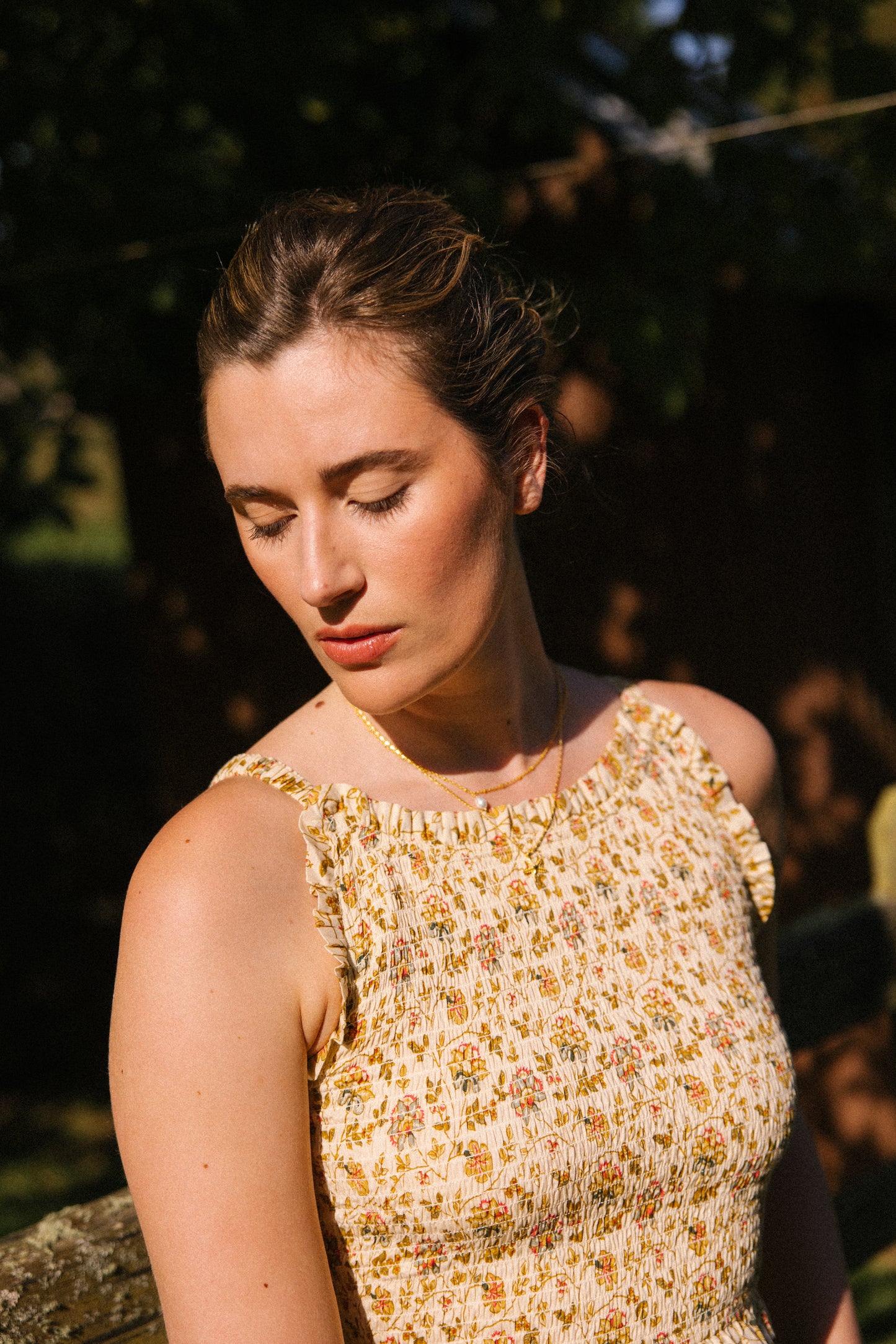 Honey Meadow Smock Camisole