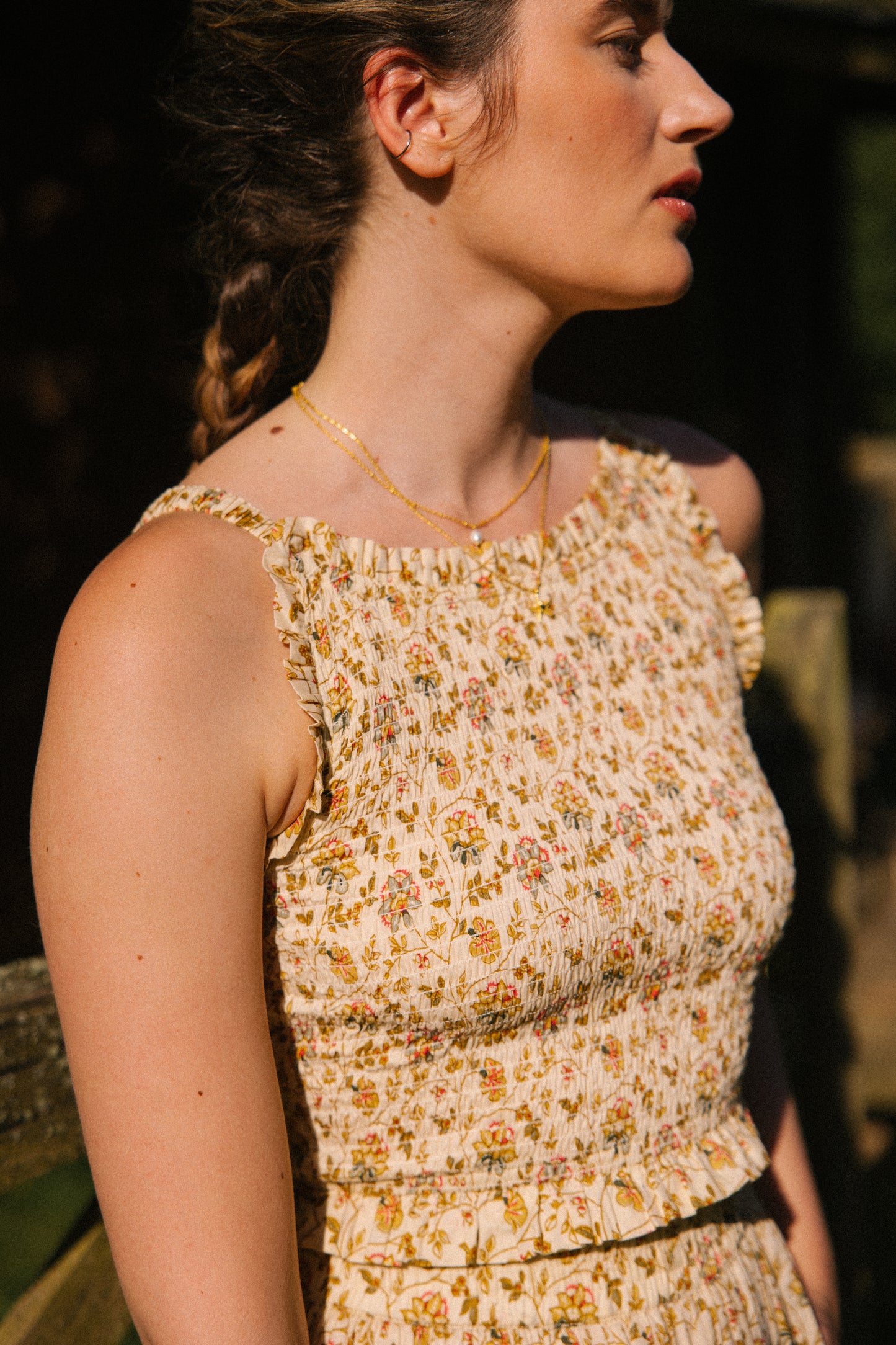 Honey Meadow Smock Camisole