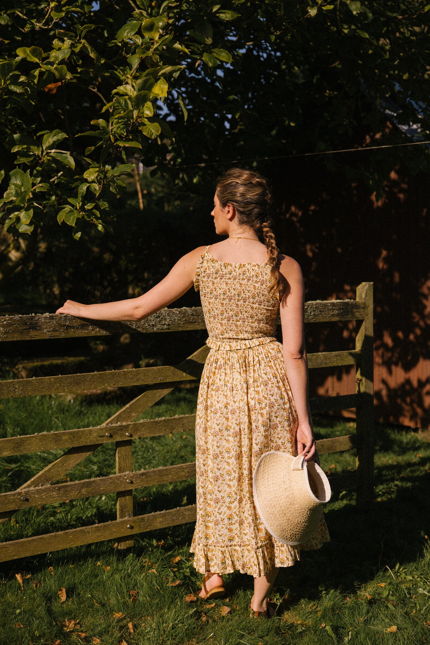 Honey Meadow Smock Camisole
