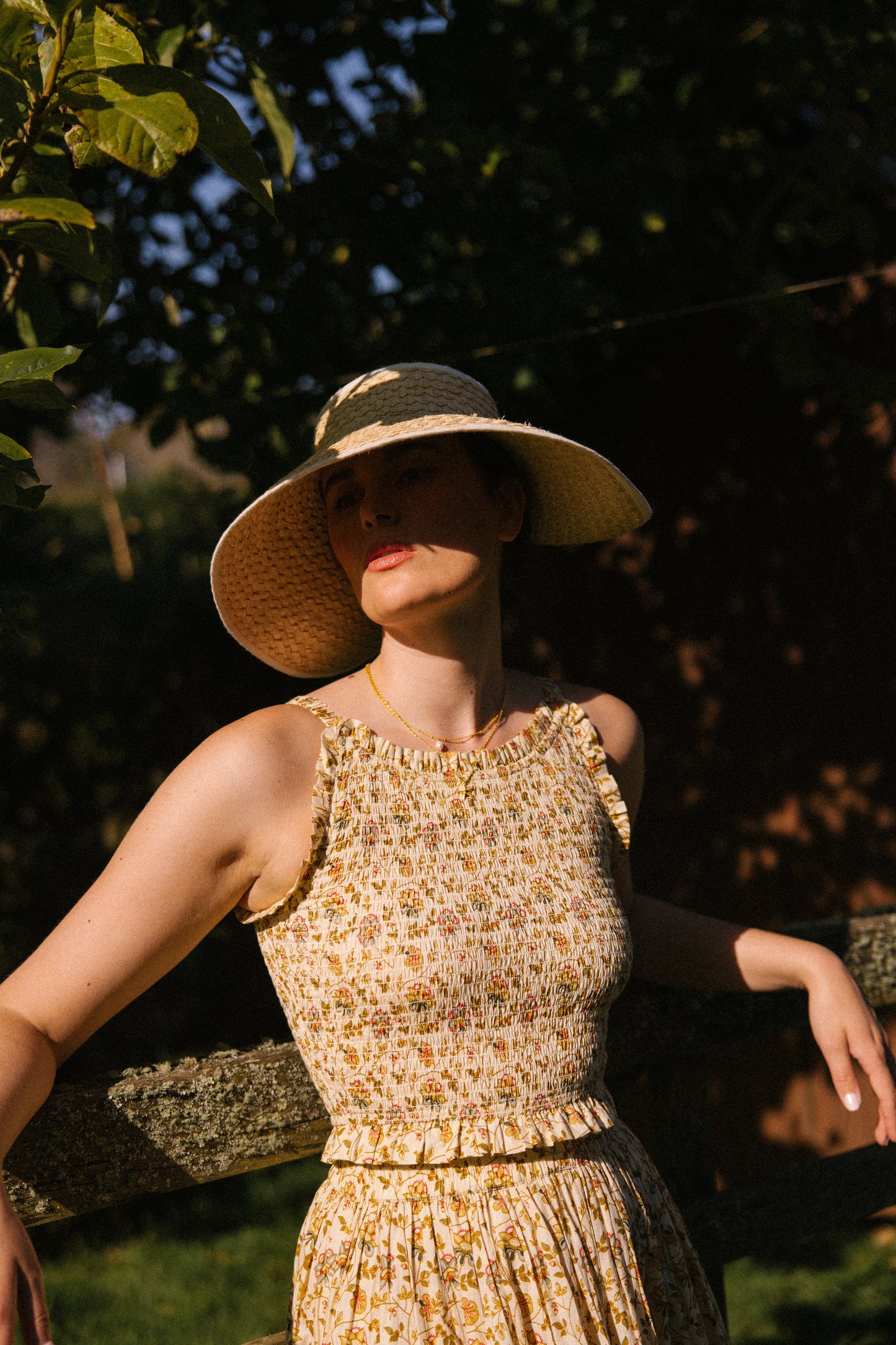 Honey Meadow Smock Camisole