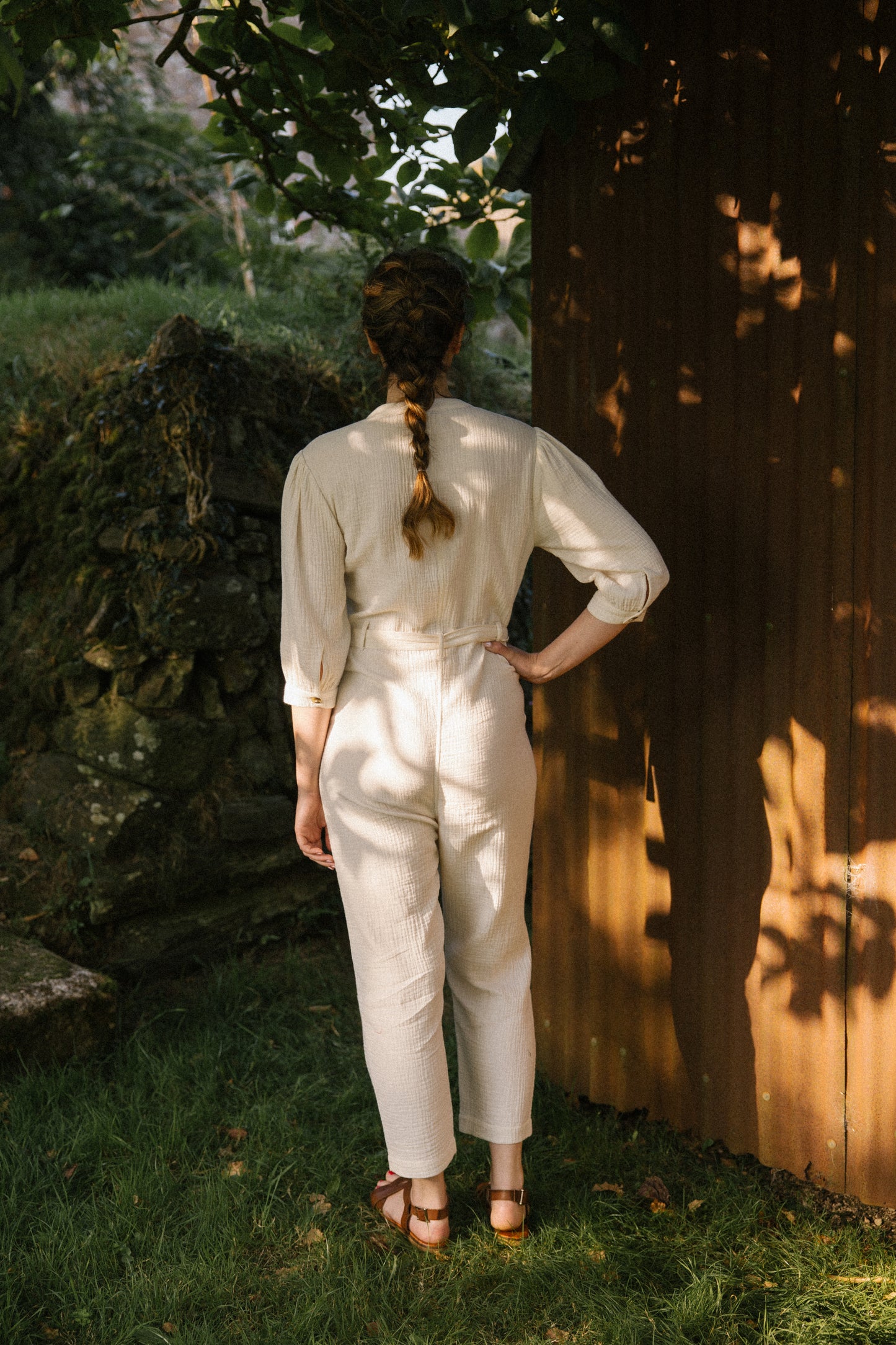 Rosie Jumpsuit - Natural