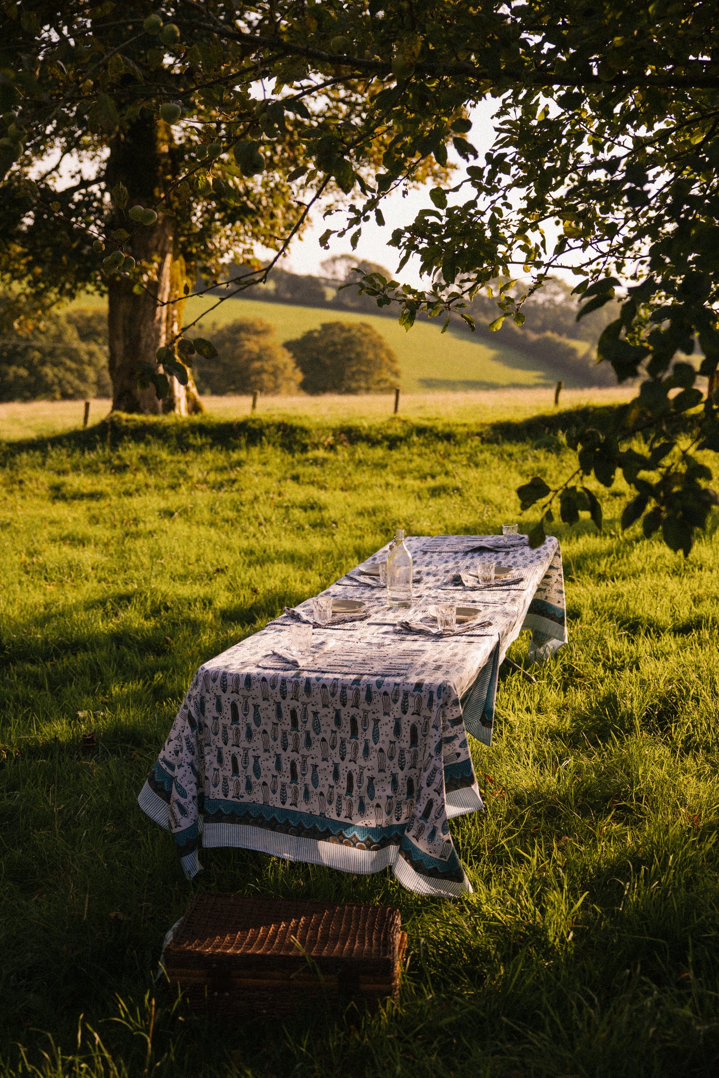 Fish Tablecloth