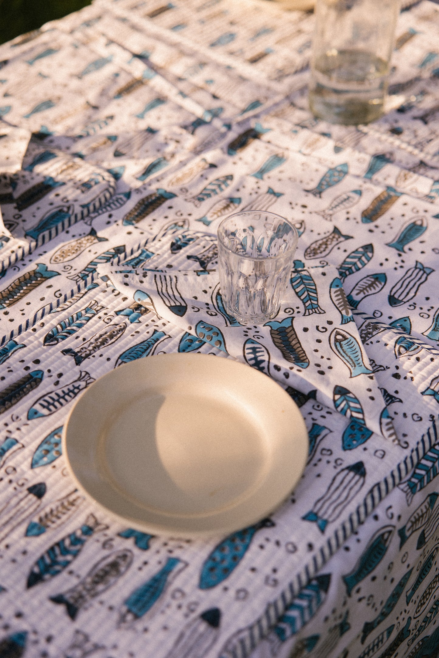 Fish Tablecloth