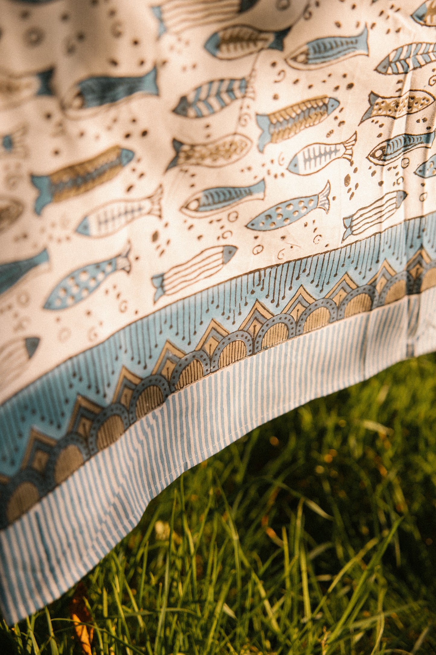 Fish Tablecloth