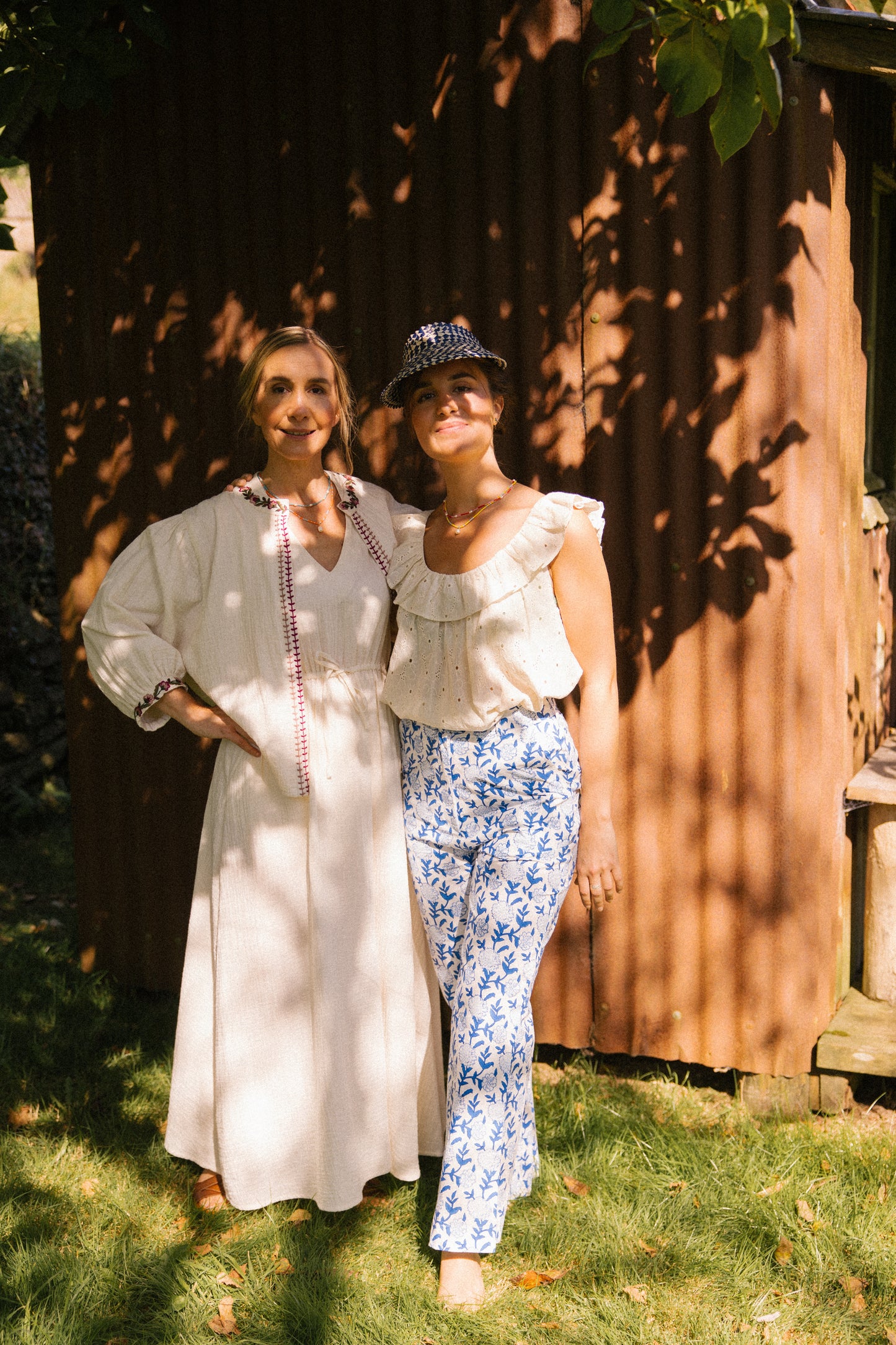 Lowen Trousers - Cornflower