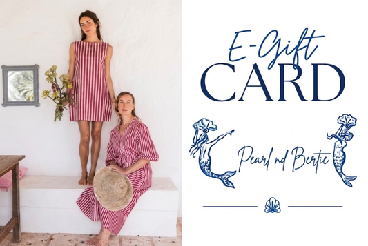 Pearl And Bertie E-Gift Card