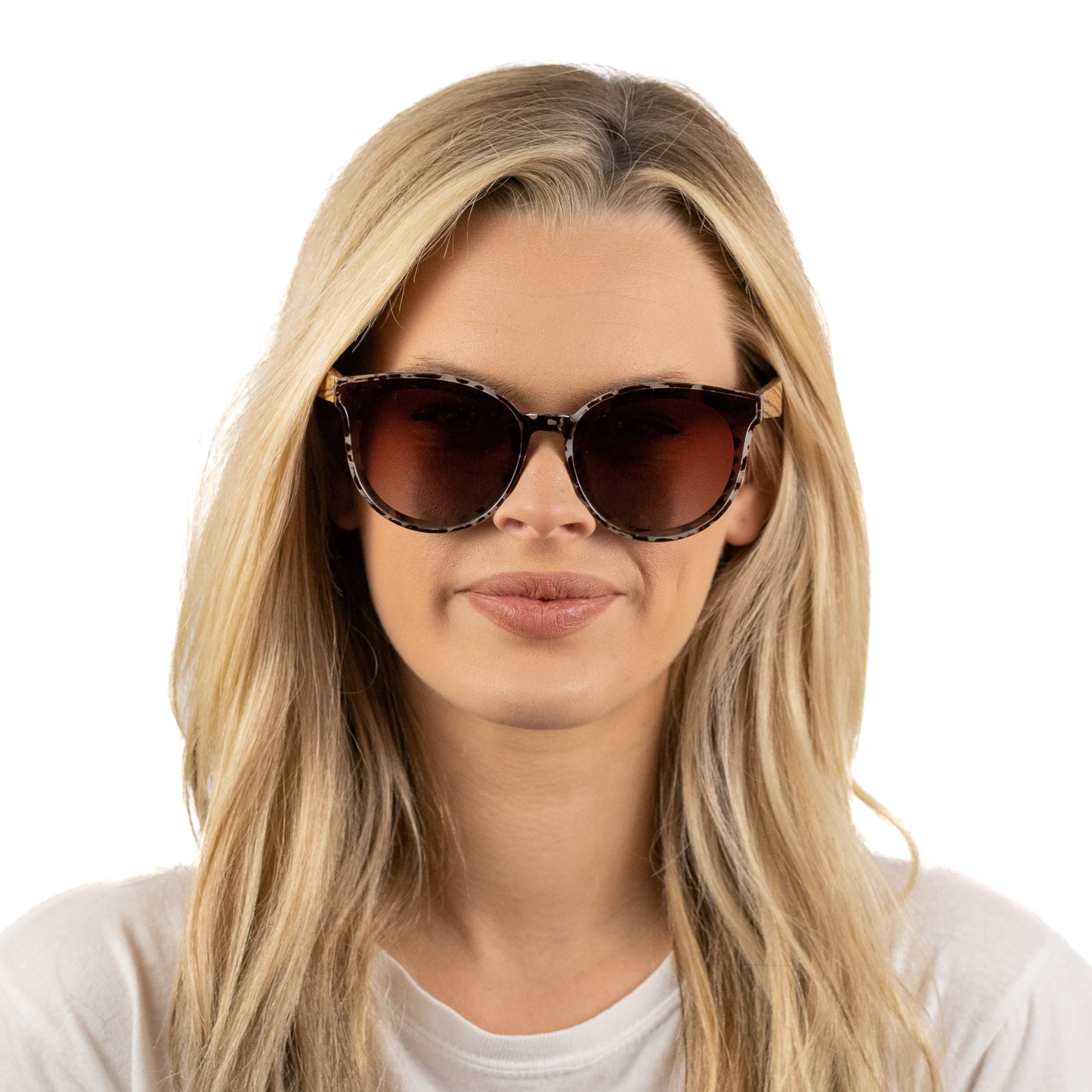 Bella Ivory Tortoiseshell Sunglasses