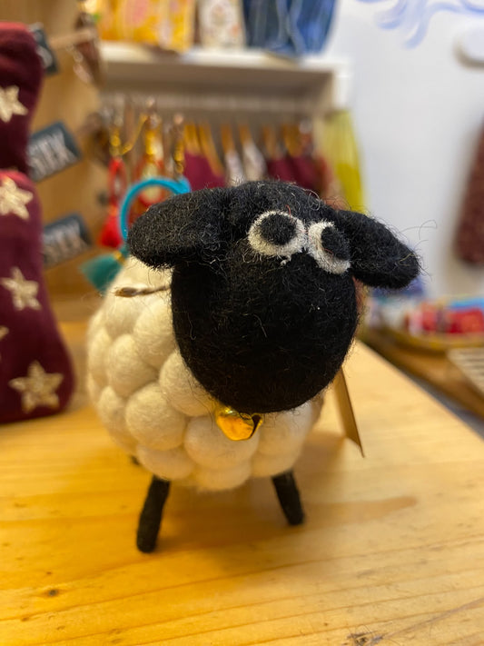 Tessa the bobbly lamb