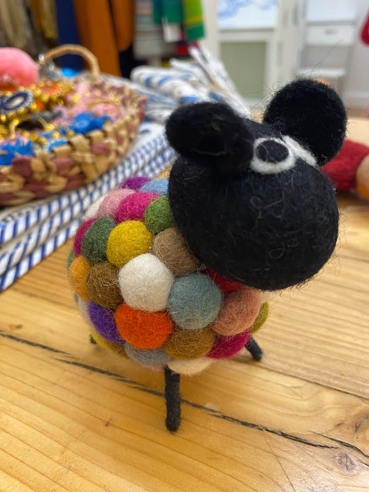 Ziggy the Psychedelic Bobbly Lamb