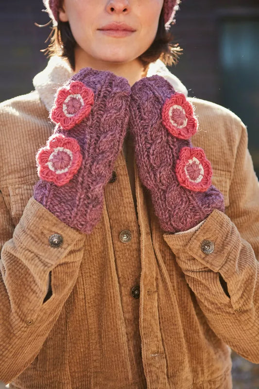 Sorrento Handwarmer Plum