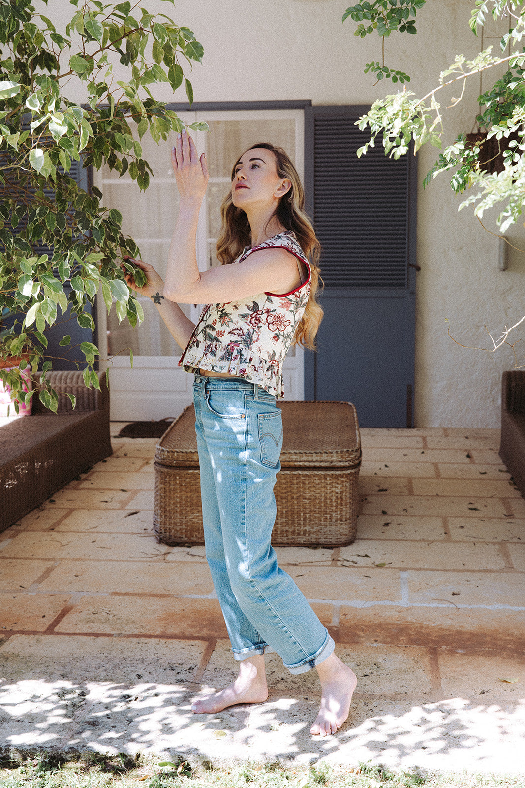 Carlota Waistcoat - Vintage Rose - Coming soon