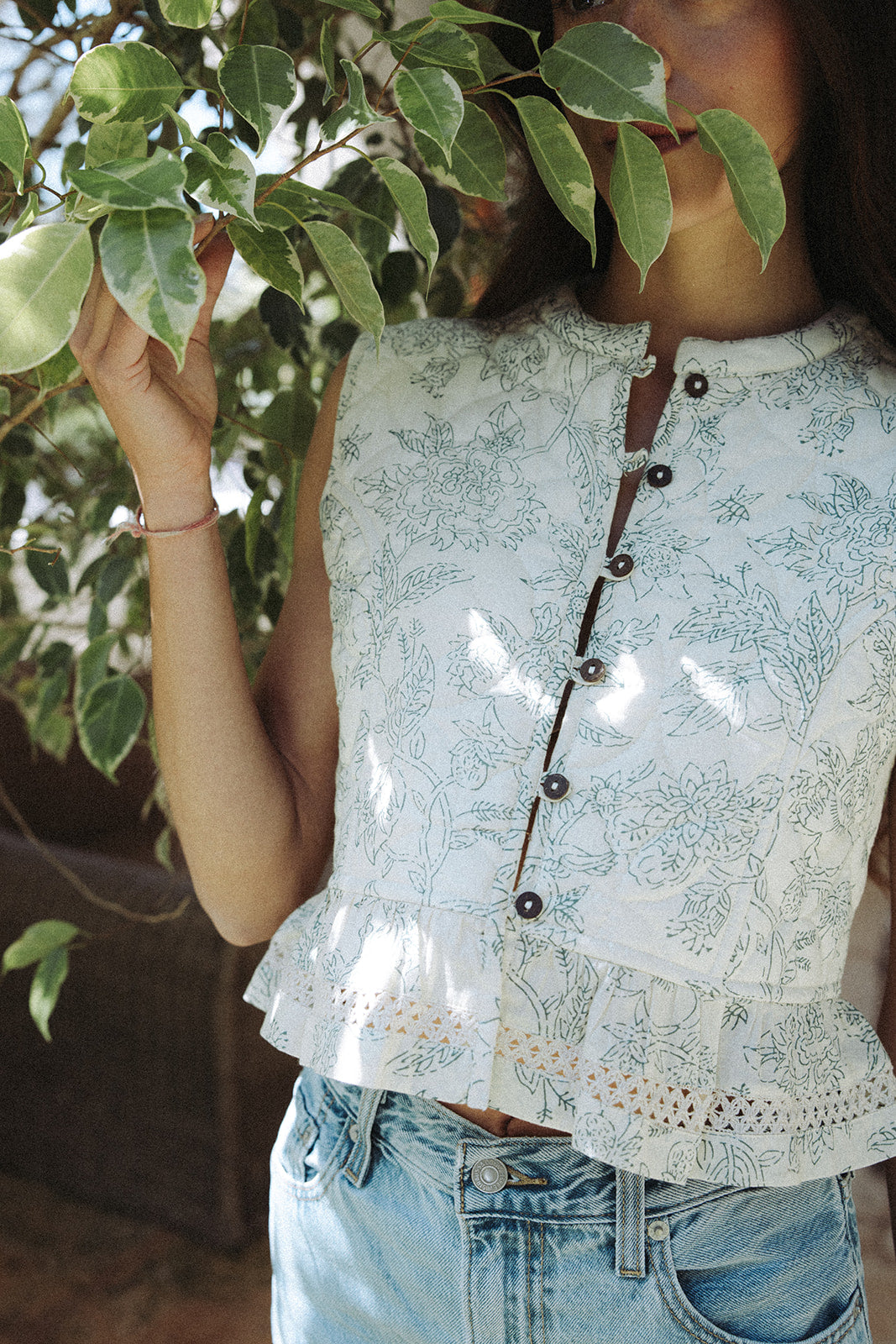 Carlota Waistcoat - Outline - Coming Soon